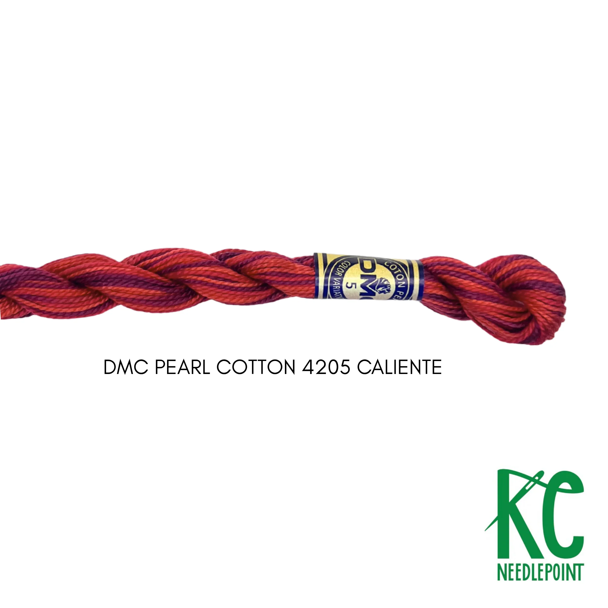 DMC 5 Pearl Cotton 4205 Caliente