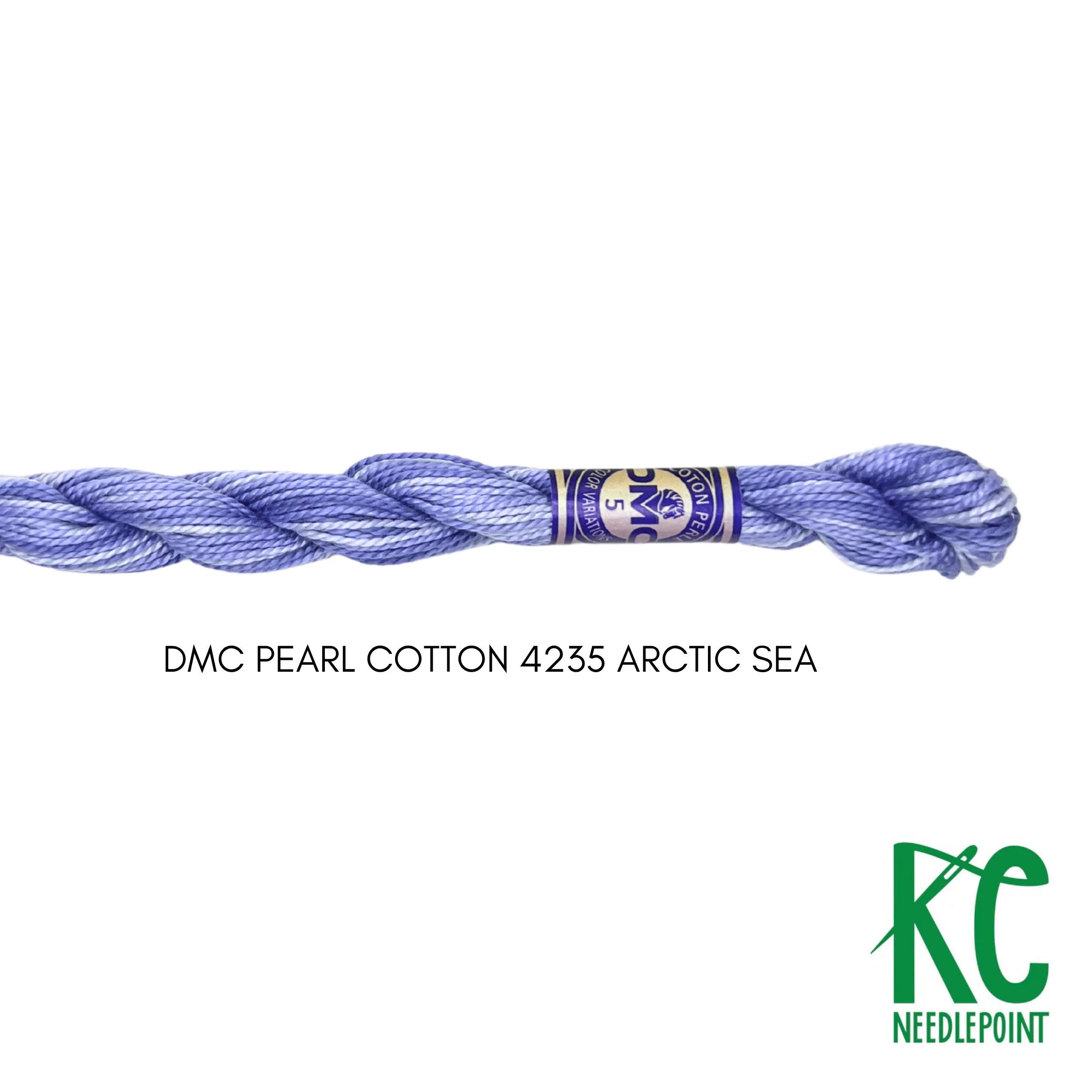 DMC 5 Pearl Cotton 4235 Arctic Sea