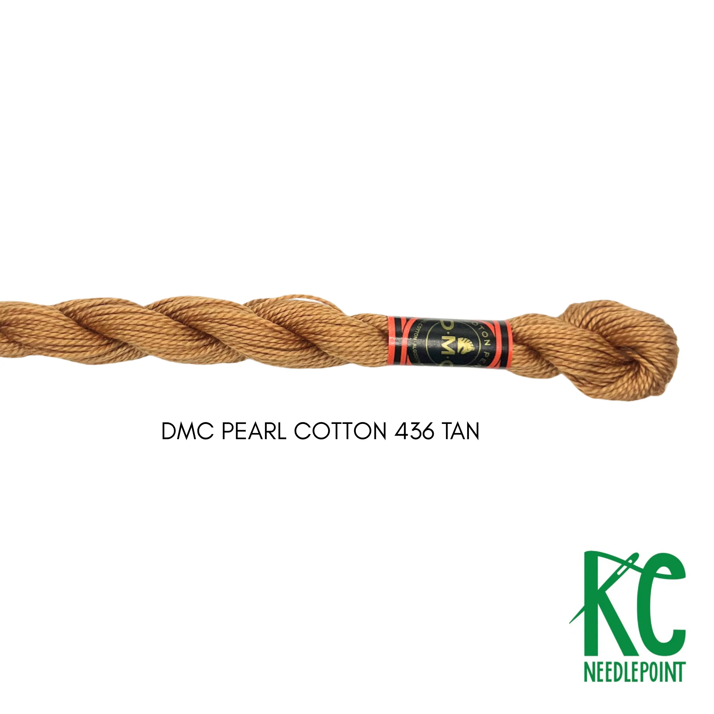DMC 5 Pearl Cotton 436 Tan