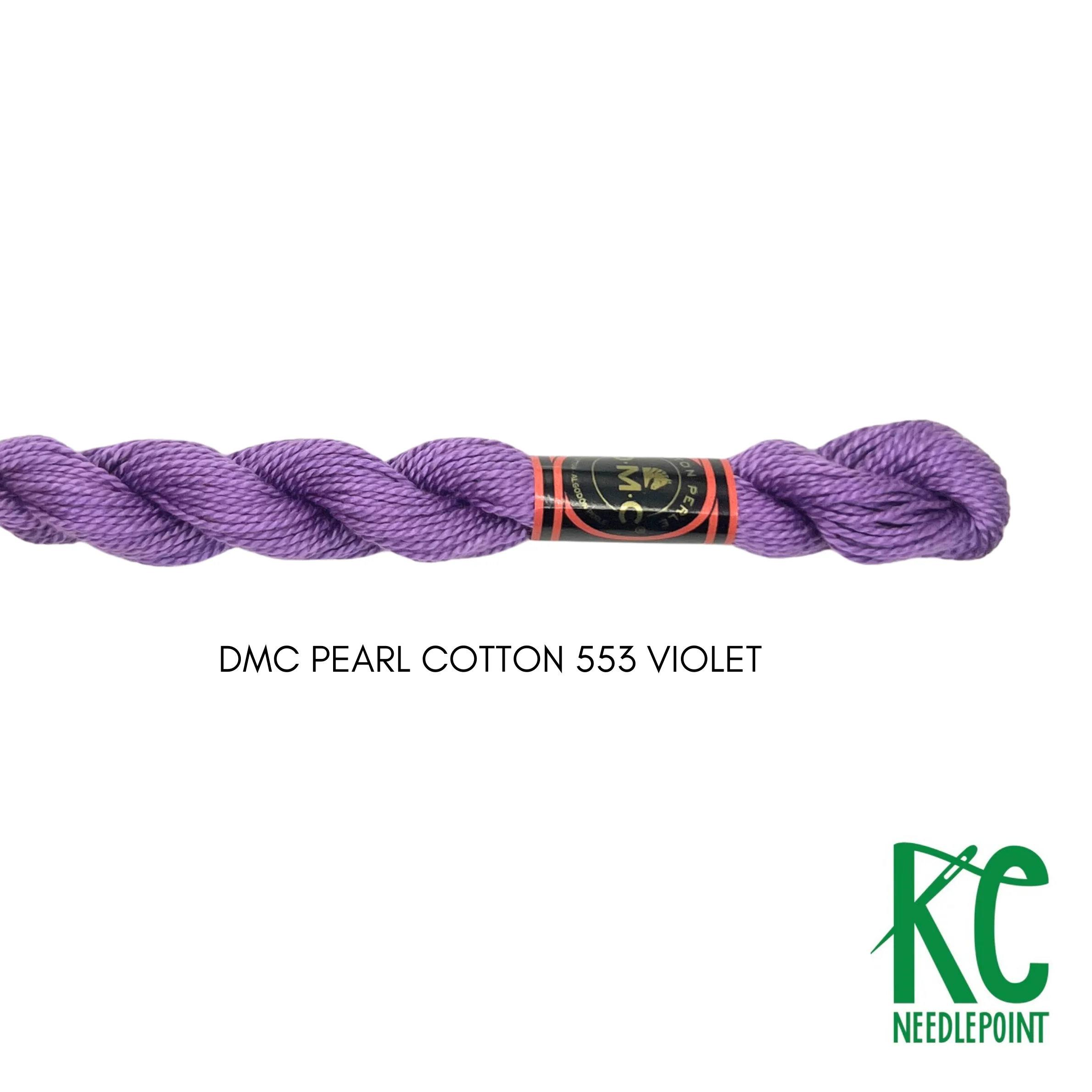 DMC 5 Pearl Cotton 553 Violet
