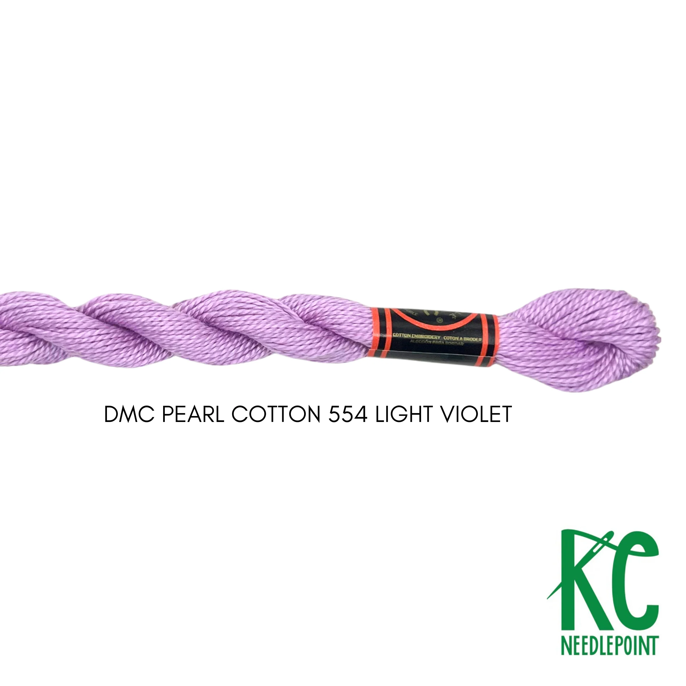 DMC 5 Pearl Cotton 554 Light Violet