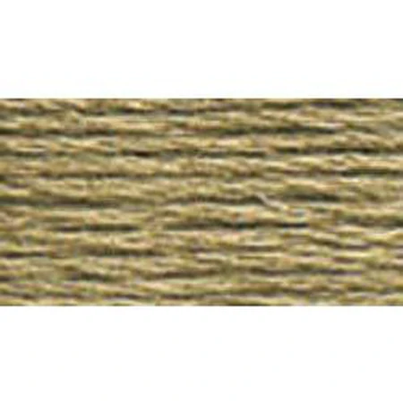 DMC 5 Pearl Cotton 642 Dark Beige Gray
