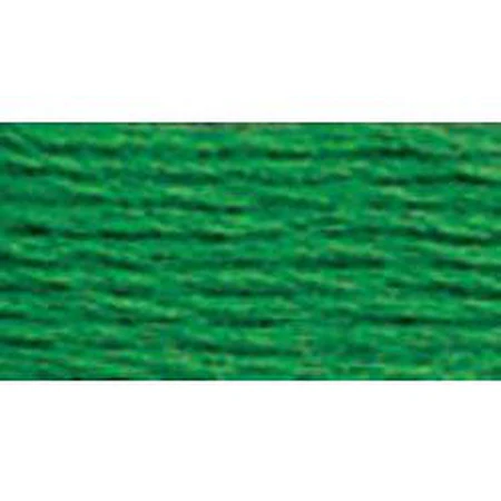DMC 5 Pearl Cotton 700 Bright Green