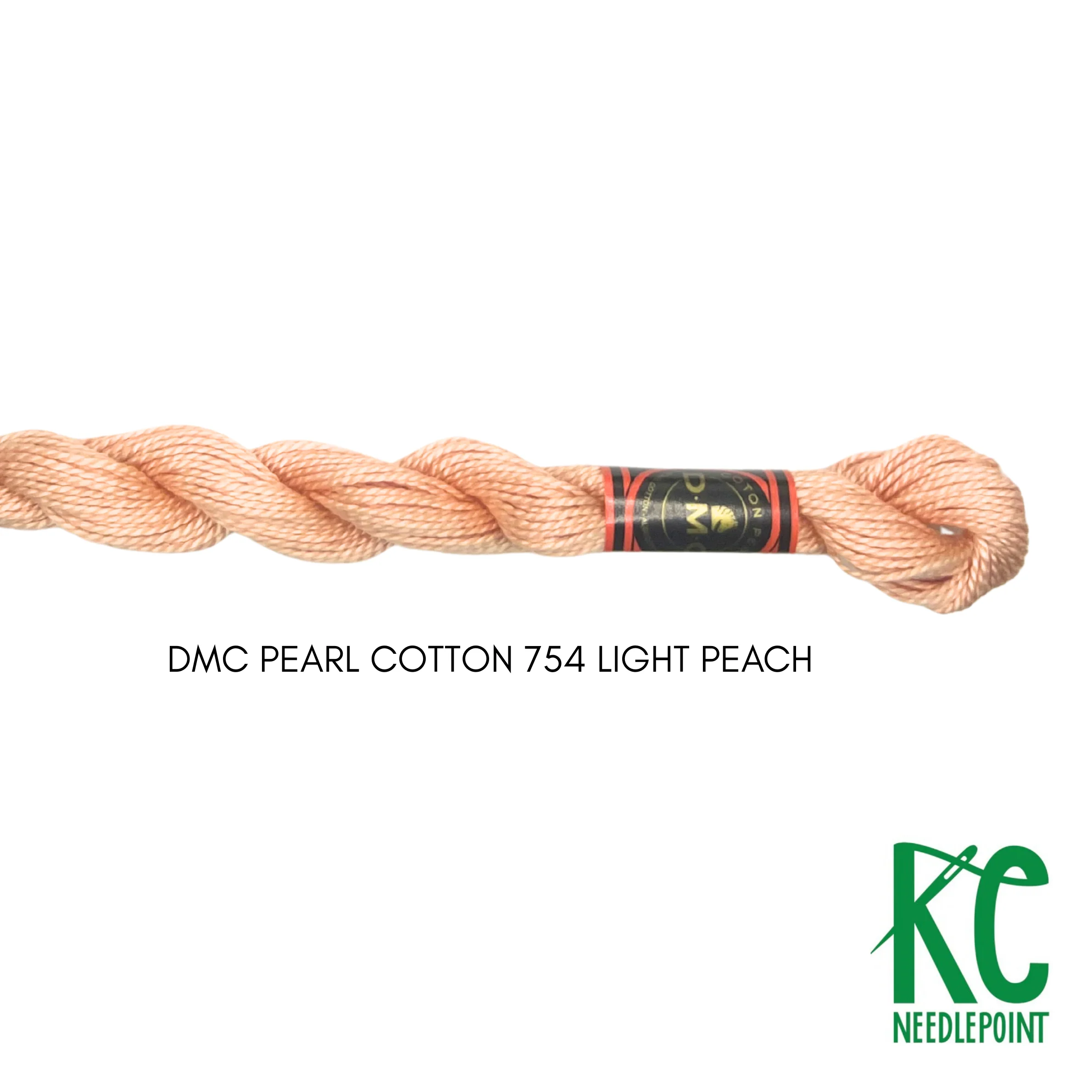 DMC 5 Pearl Cotton 754 Light Peach