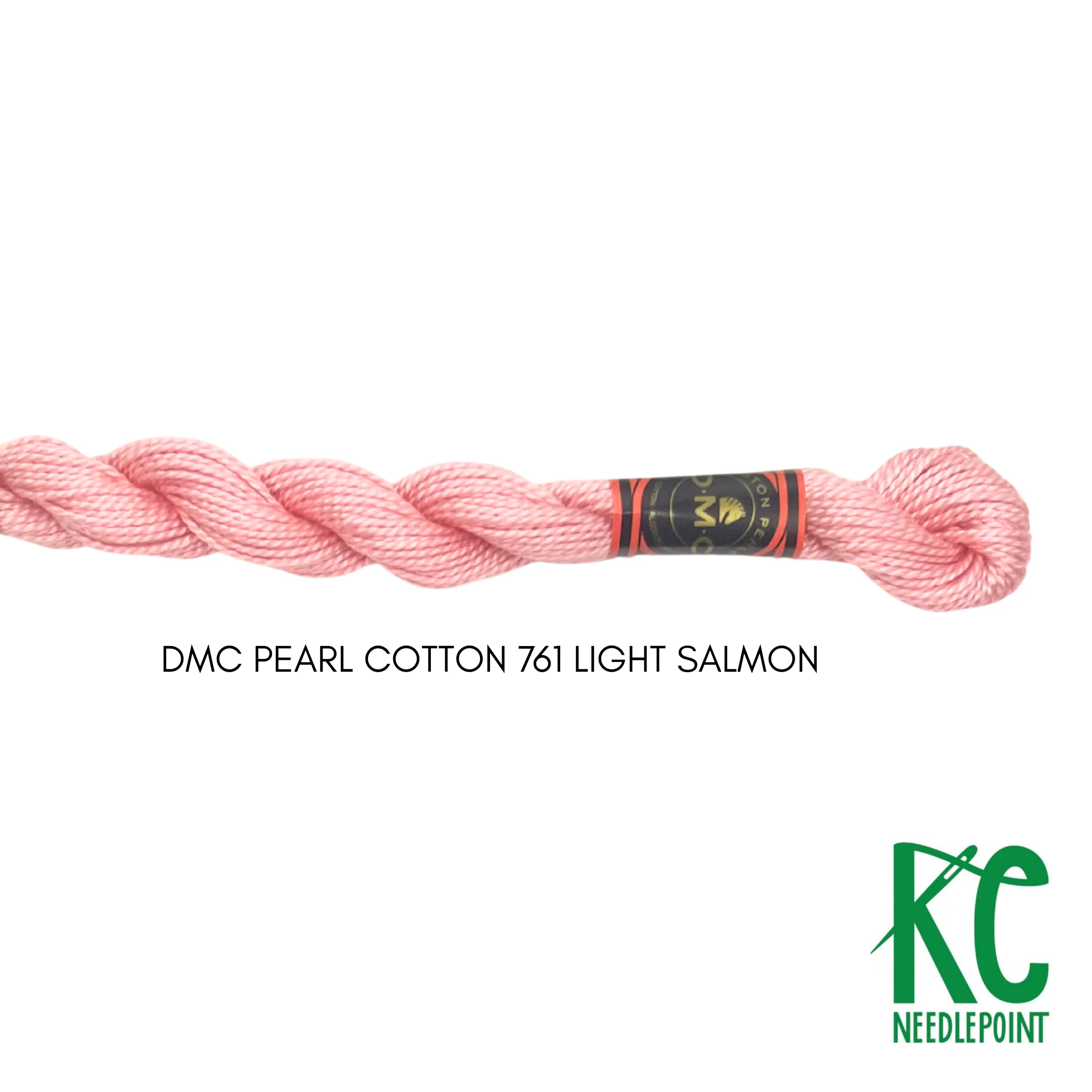 DMC 5 Pearl Cotton 761 Light Salmon