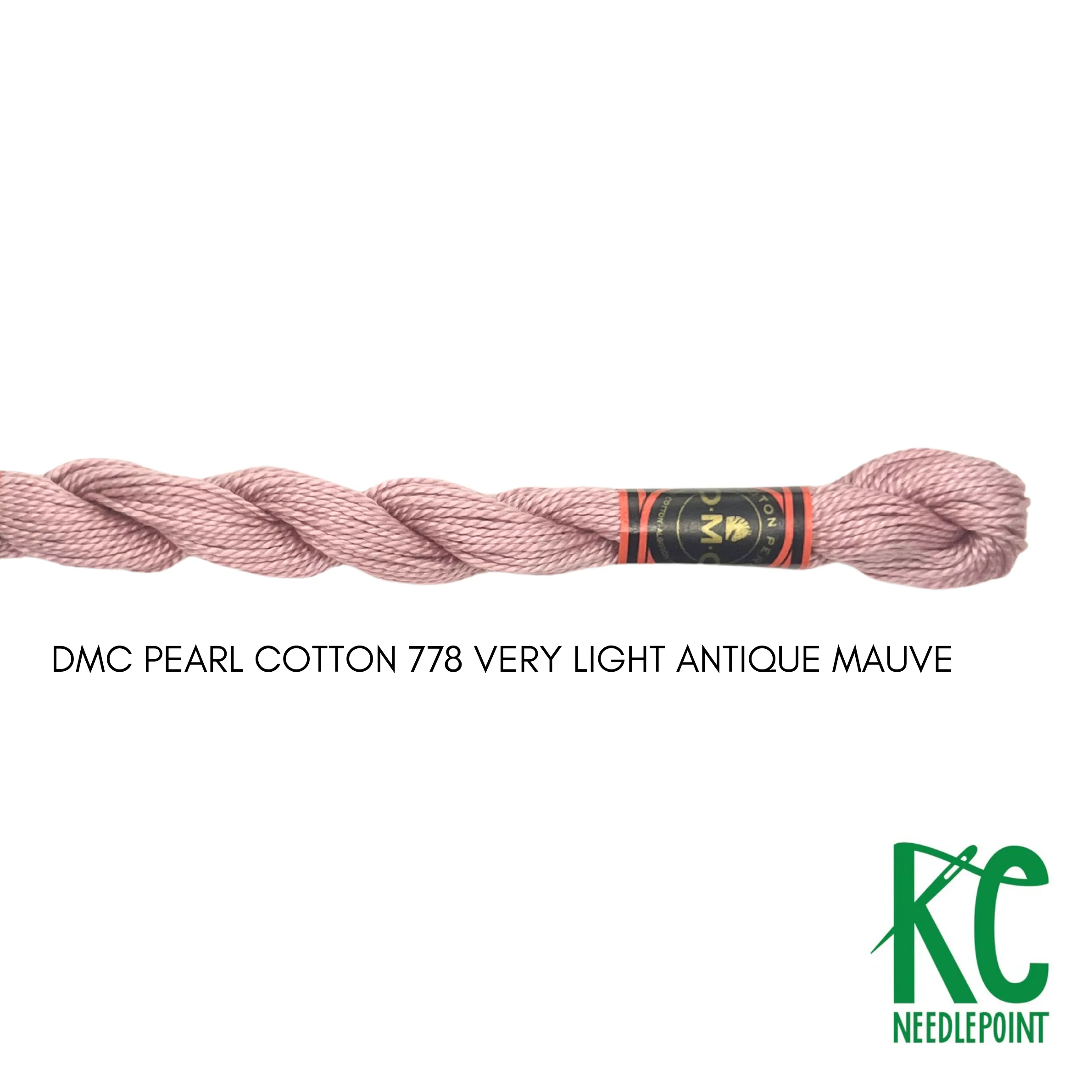 DMC 5 Pearl Cotton 778 Very Light Antique Mauve