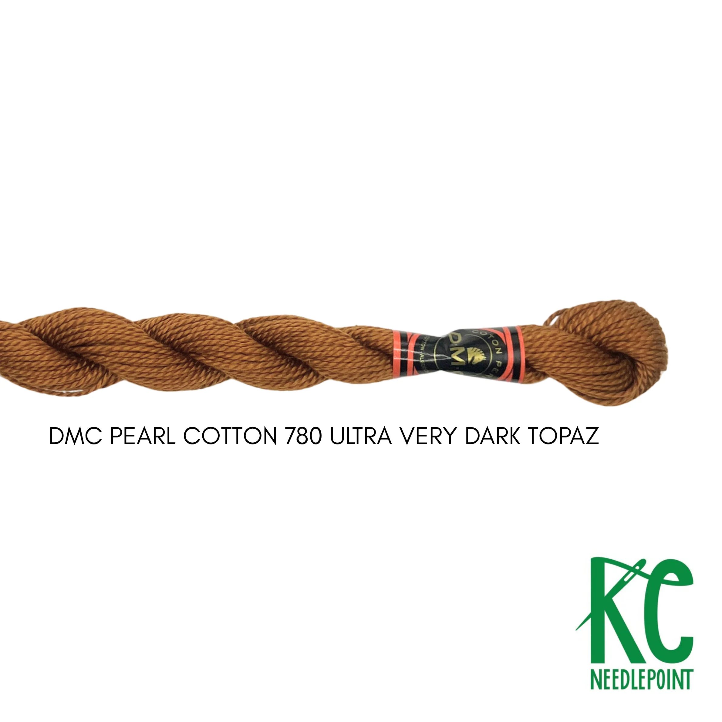 DMC 5 Pearl Cotton 780 Ultra Very Dark Topaz