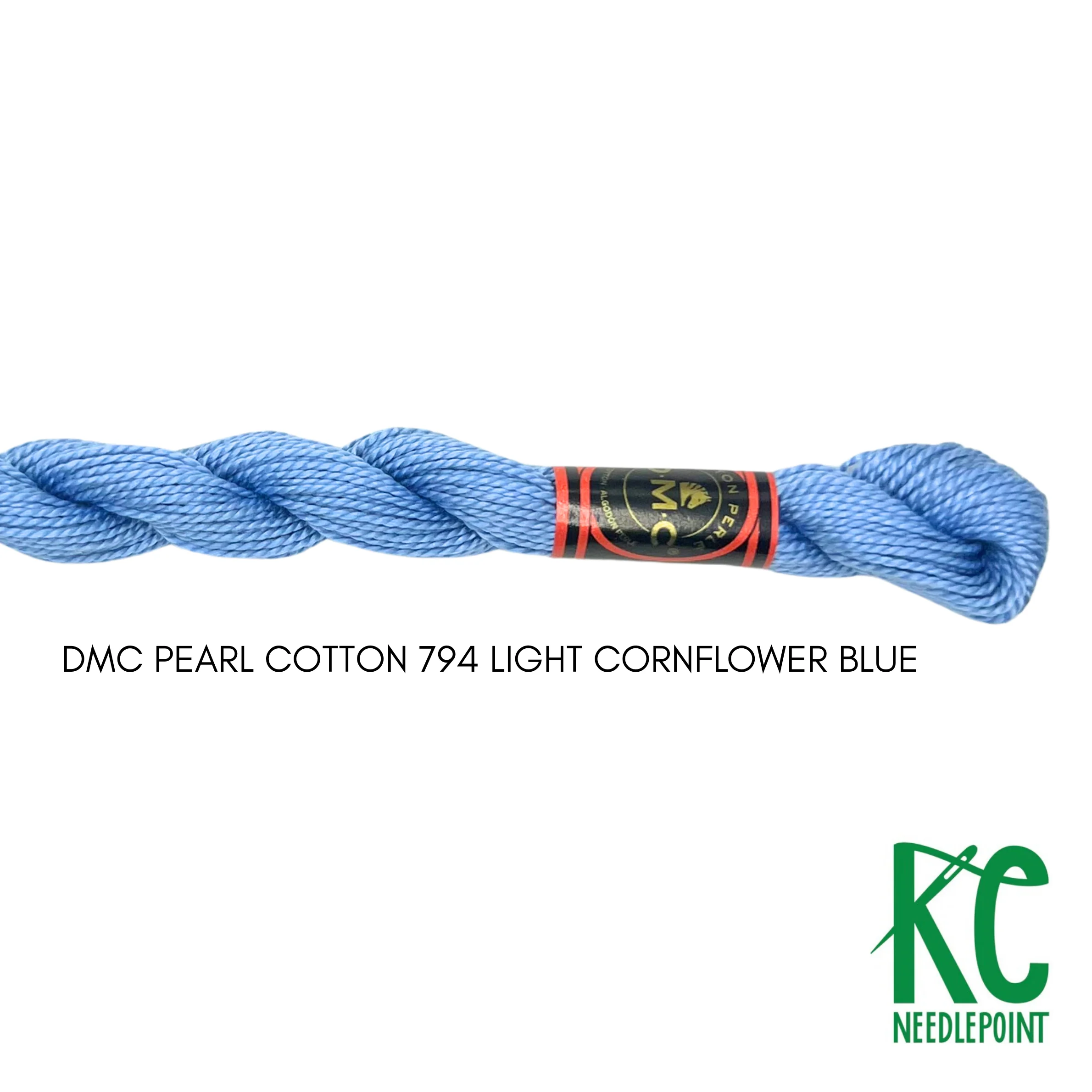 DMC 5 Pearl Cotton 794 Light Cornflower Blue