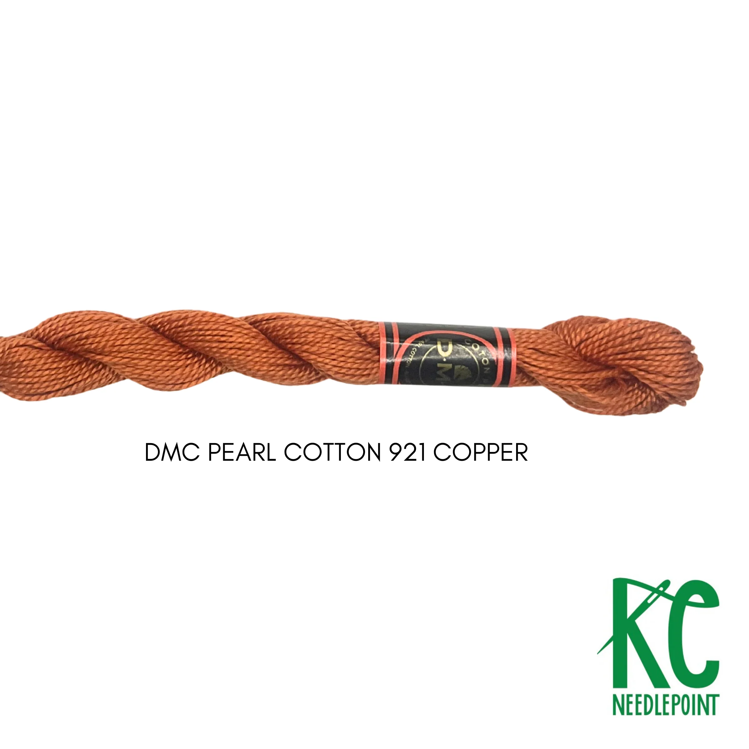 DMC 5 Pearl Cotton 921 Copper