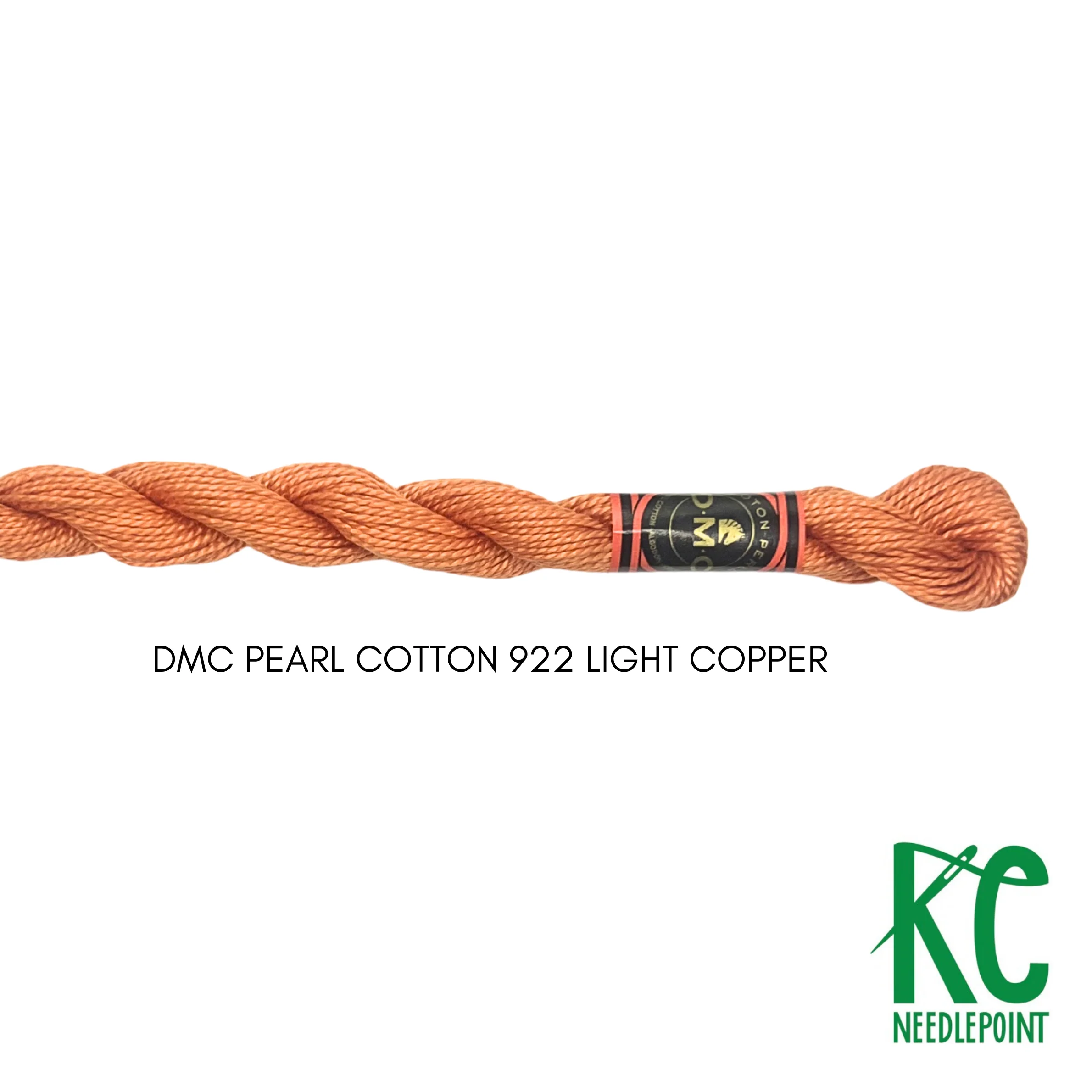 DMC 5 Pearl Cotton 922 Light Copper