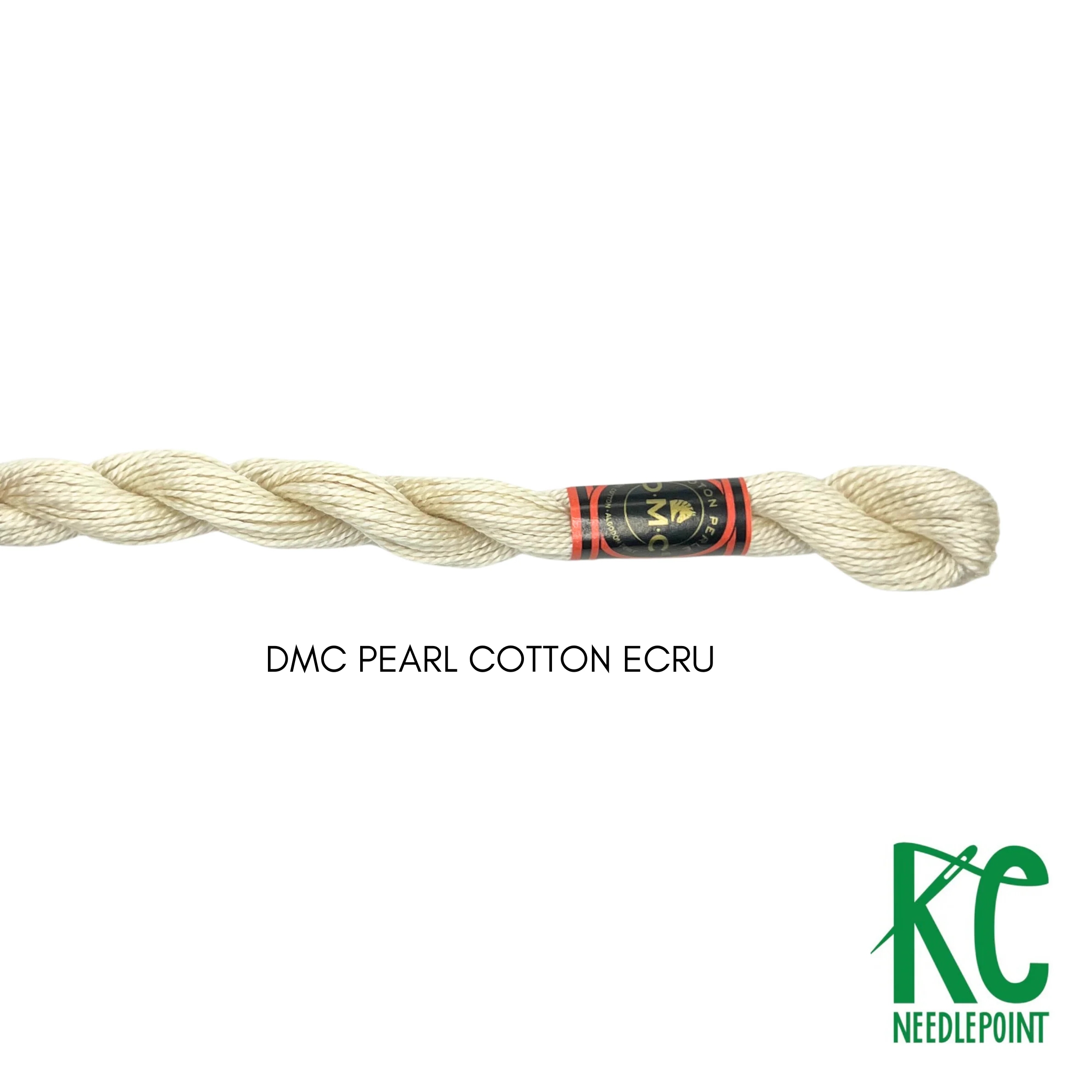 DMC 5 Pearl Cotton Ecru