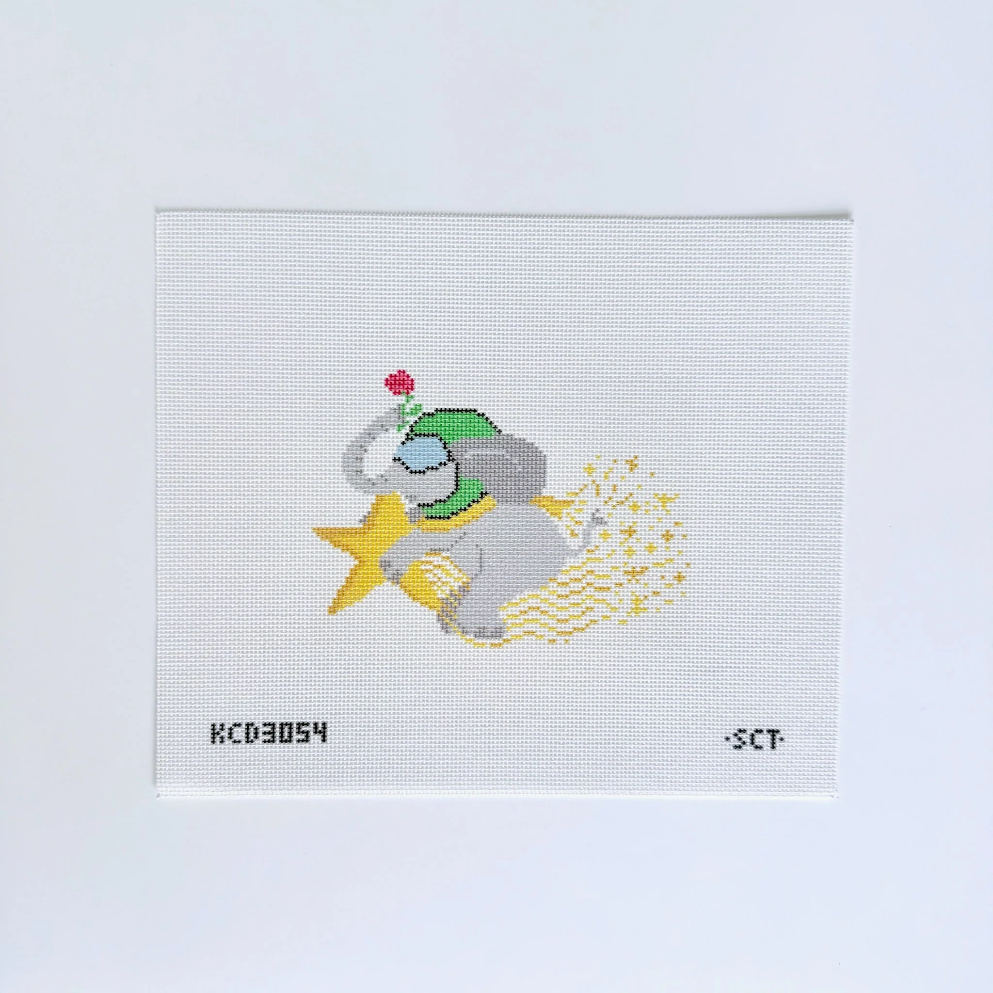 Dolce Vita Galactic Elephant Canvas