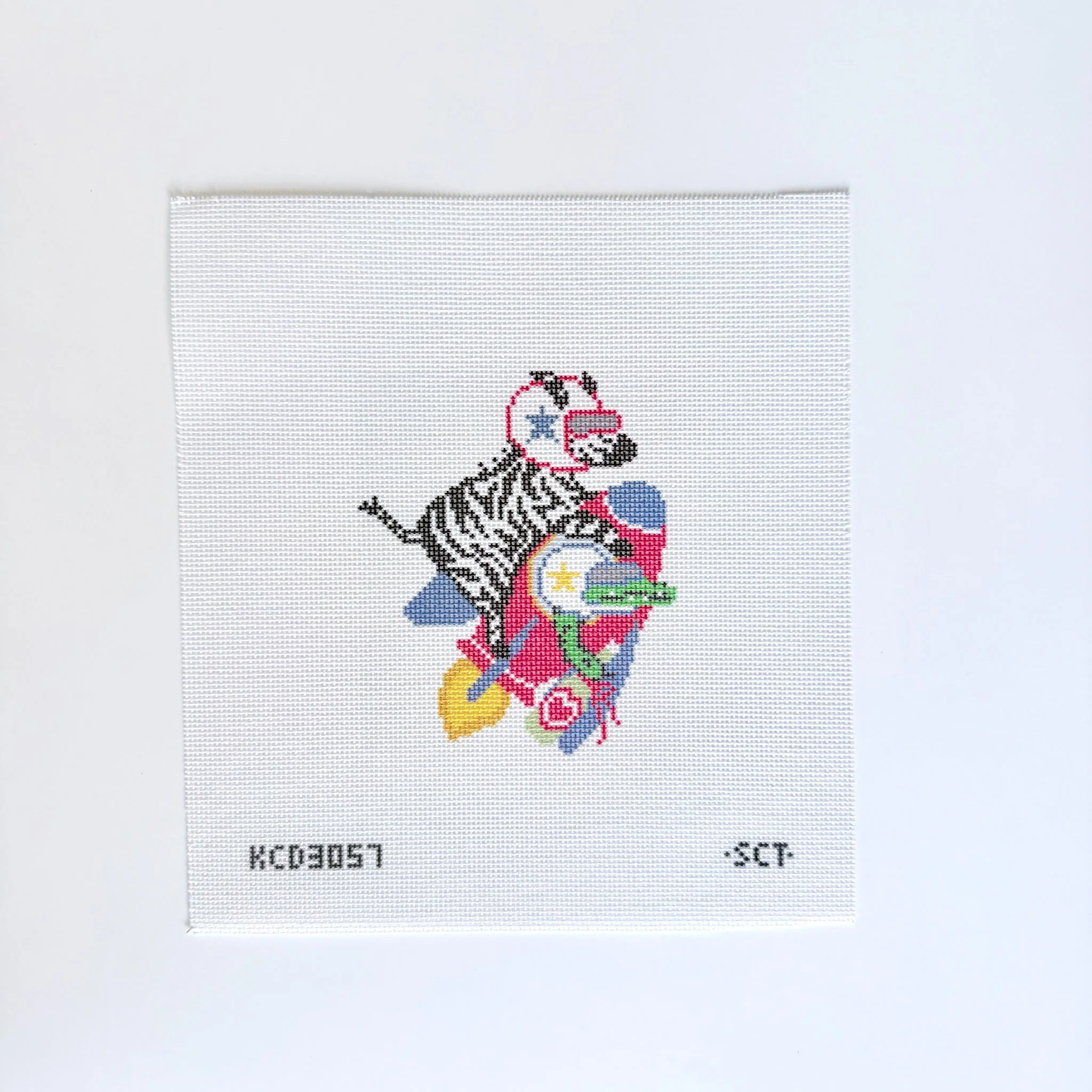 Dolce Vita Galactic Zebra and Croc Canvas
