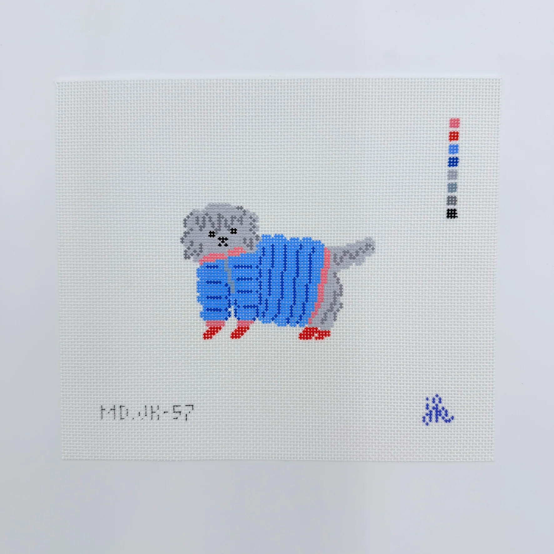 Doodle in Jacket Canvas