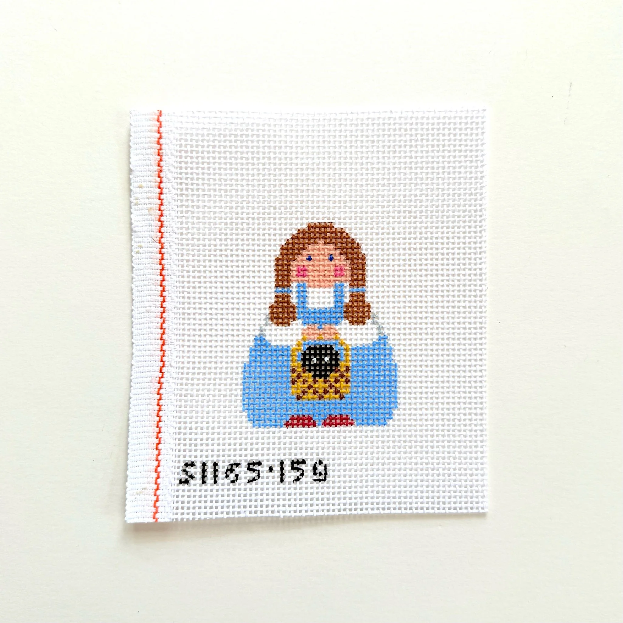 Dot Angel Needlepoint Canvas