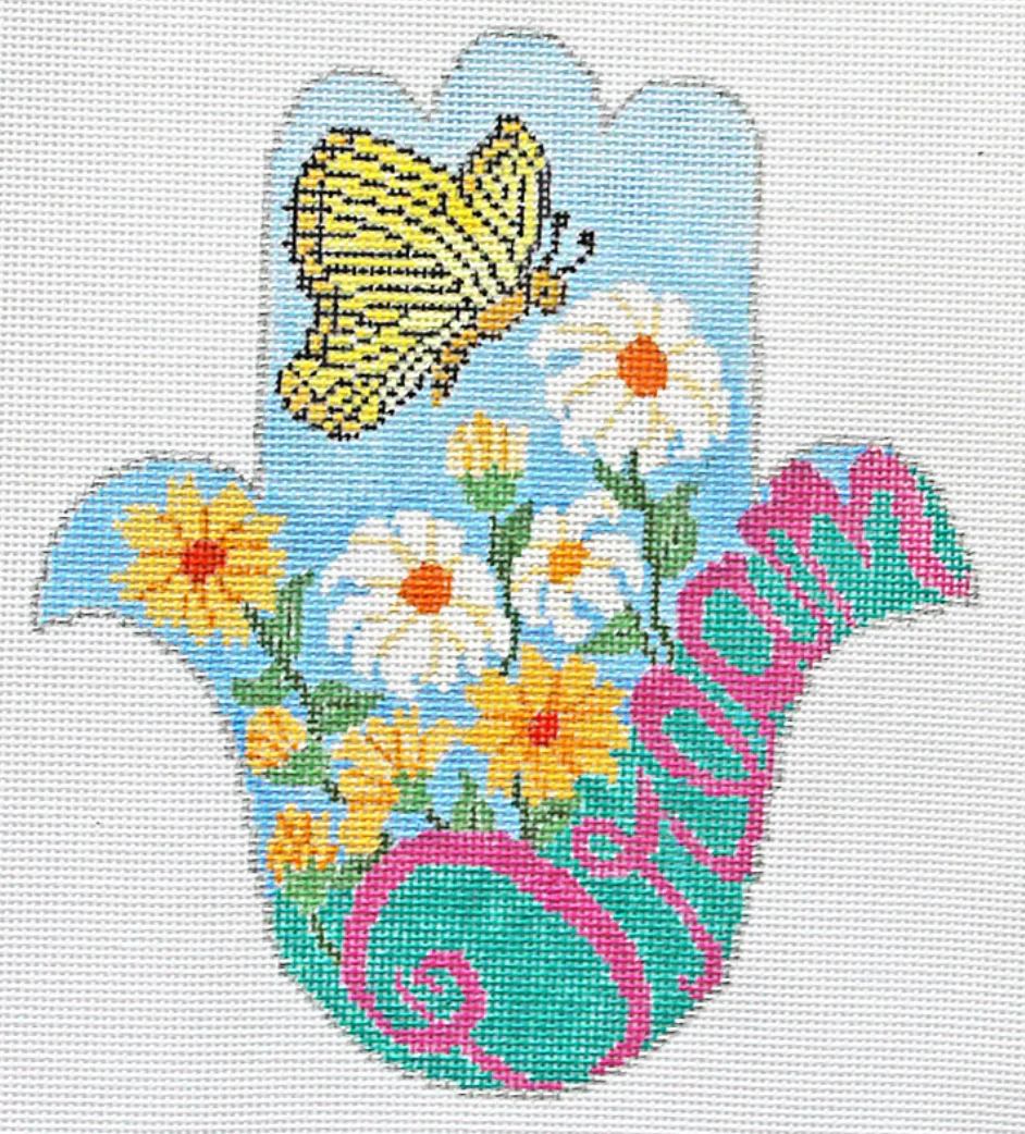 Dream Hamsa Canvas