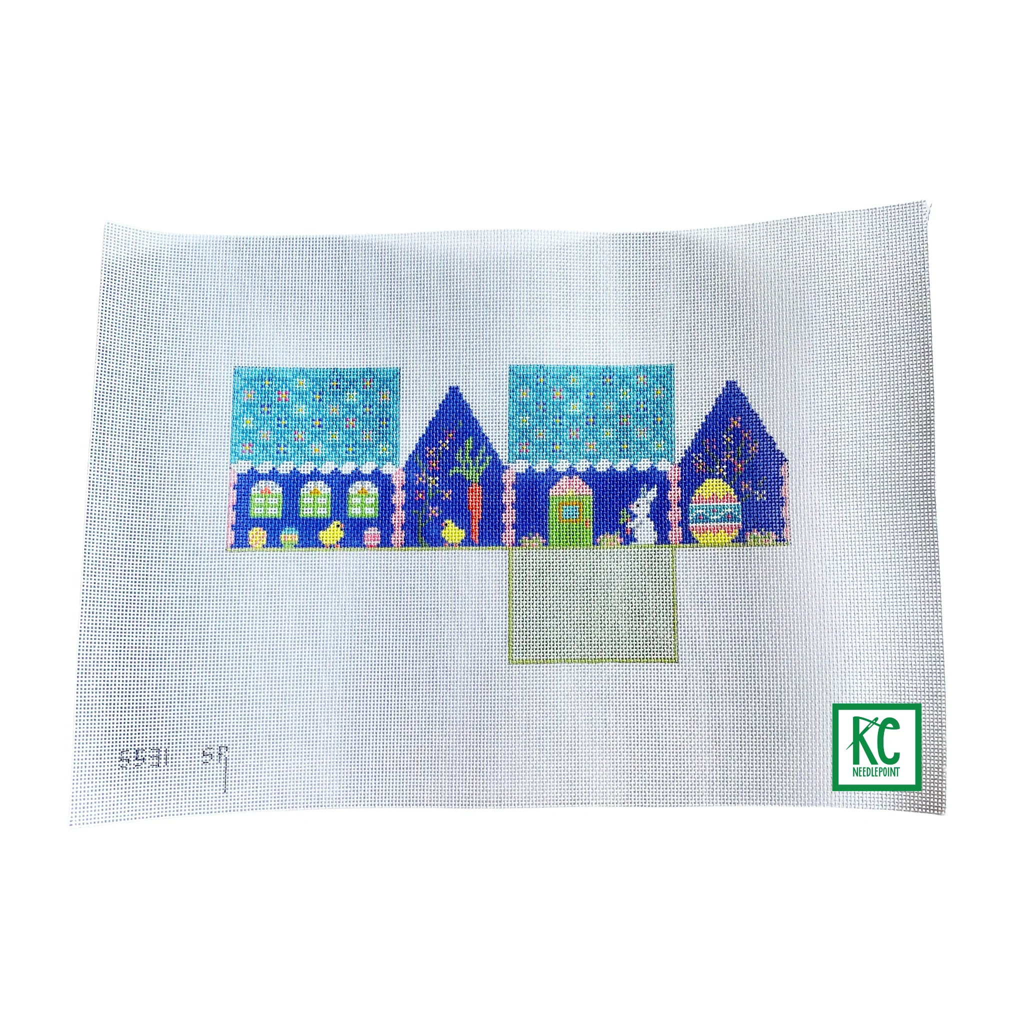 Easter Mini House Canvas