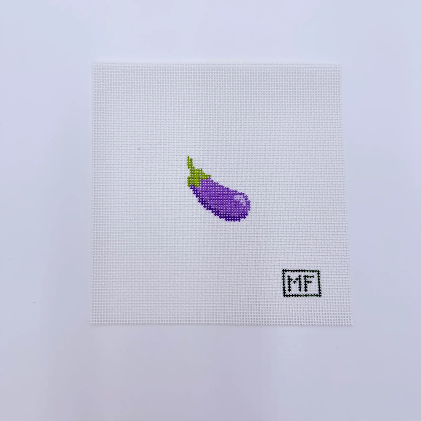 Eggplant Mini Canvas