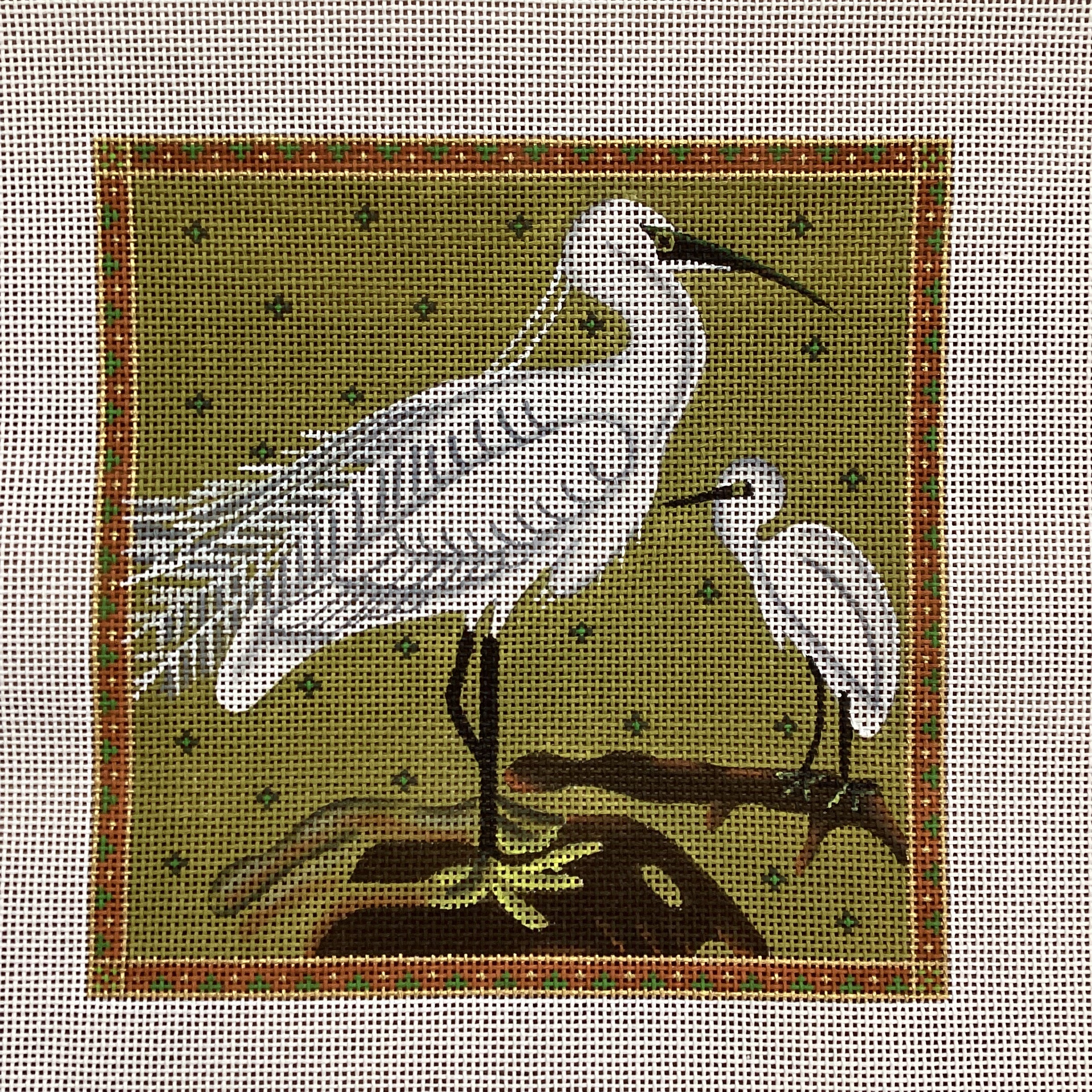 Egrets Canvas