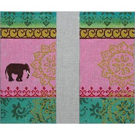 Elephant Eyeglass Case Canvas