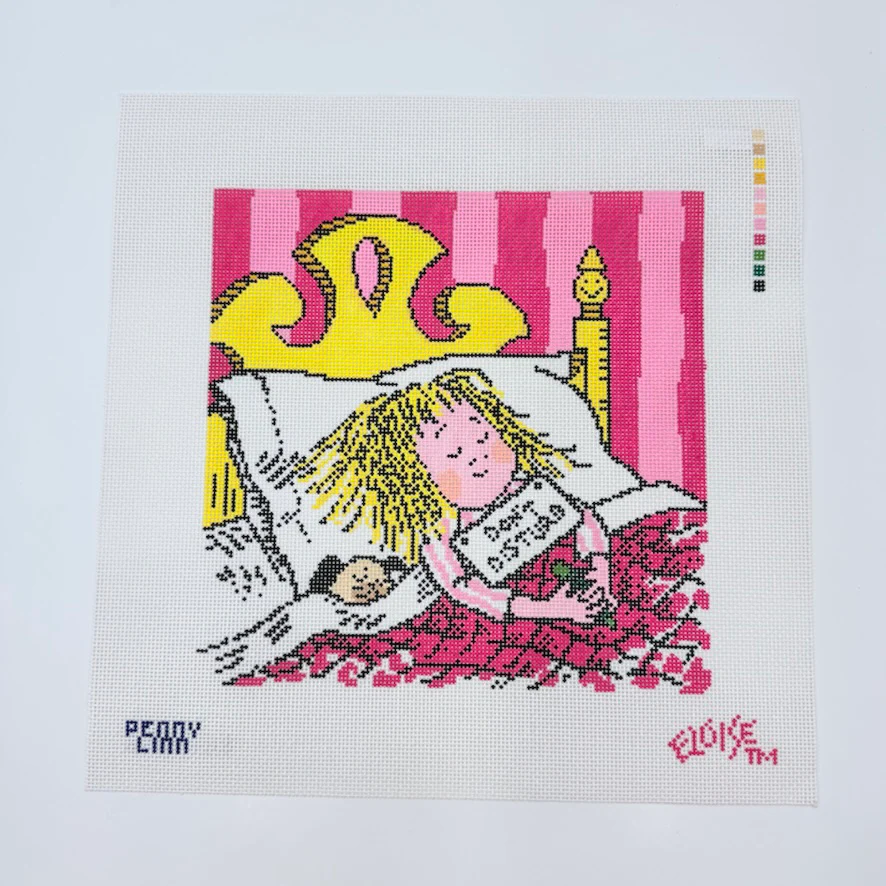 Eloise Don't Disturb Bed Canvas