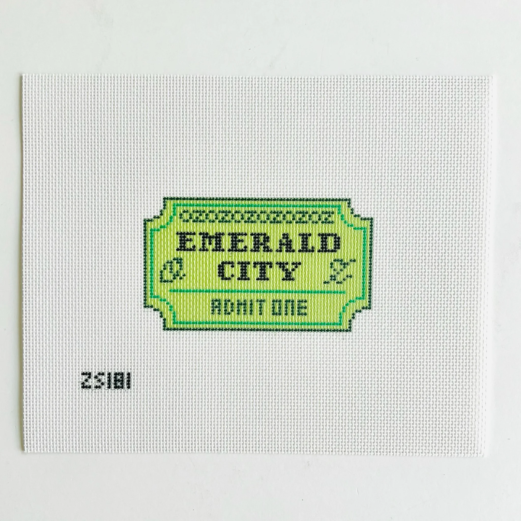 Emerald City Canvas