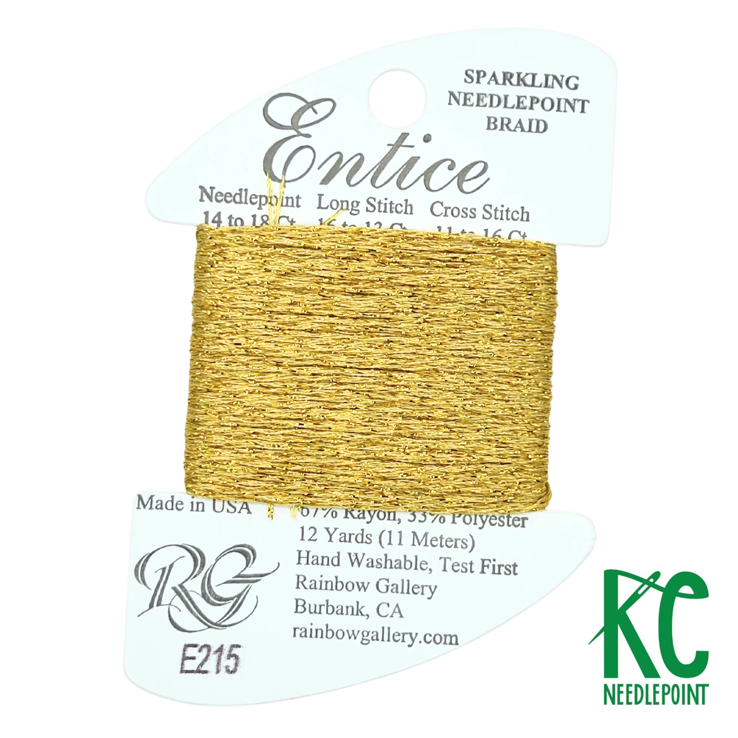 Entice E215 Grecian Gold
