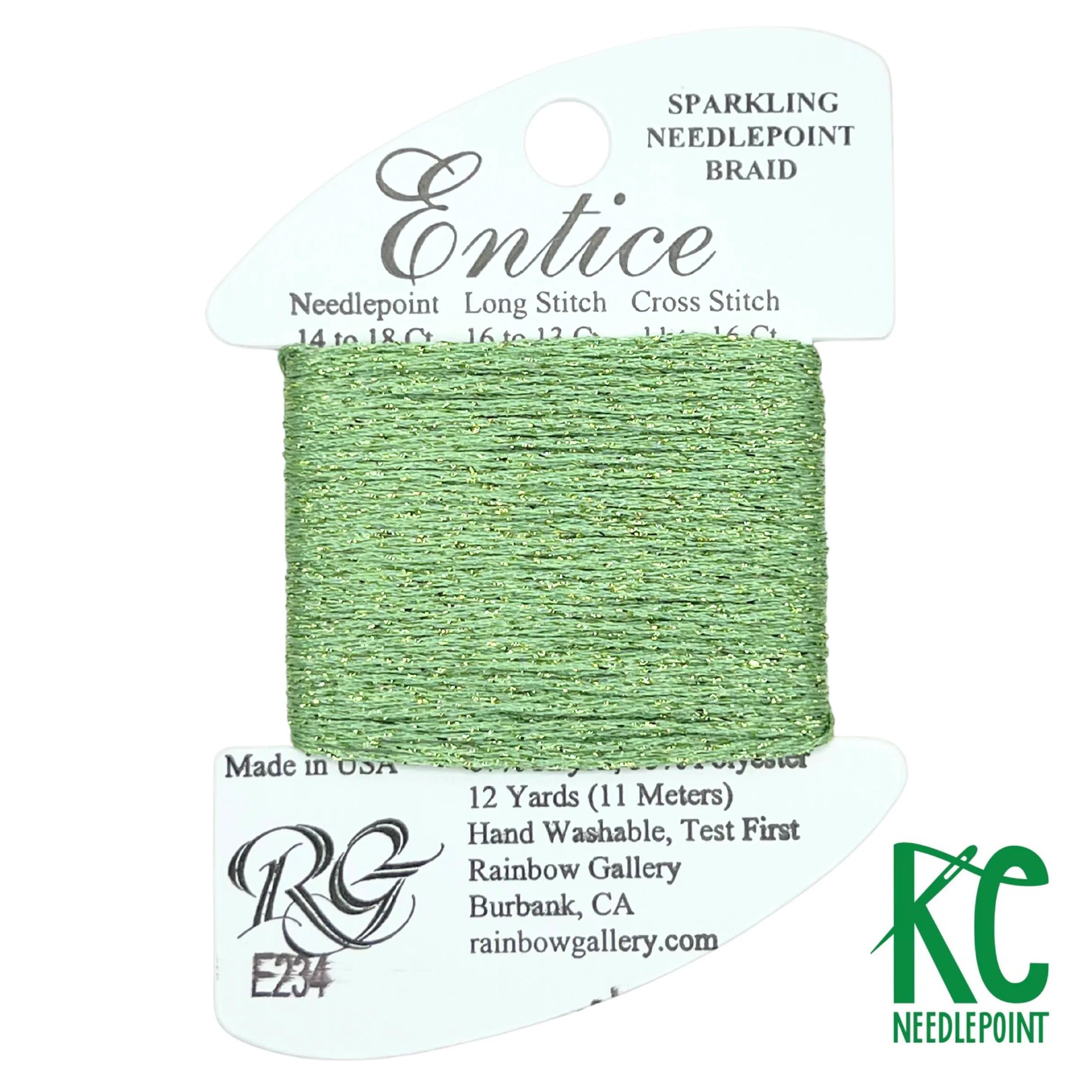 Entice E234 Aspen Green