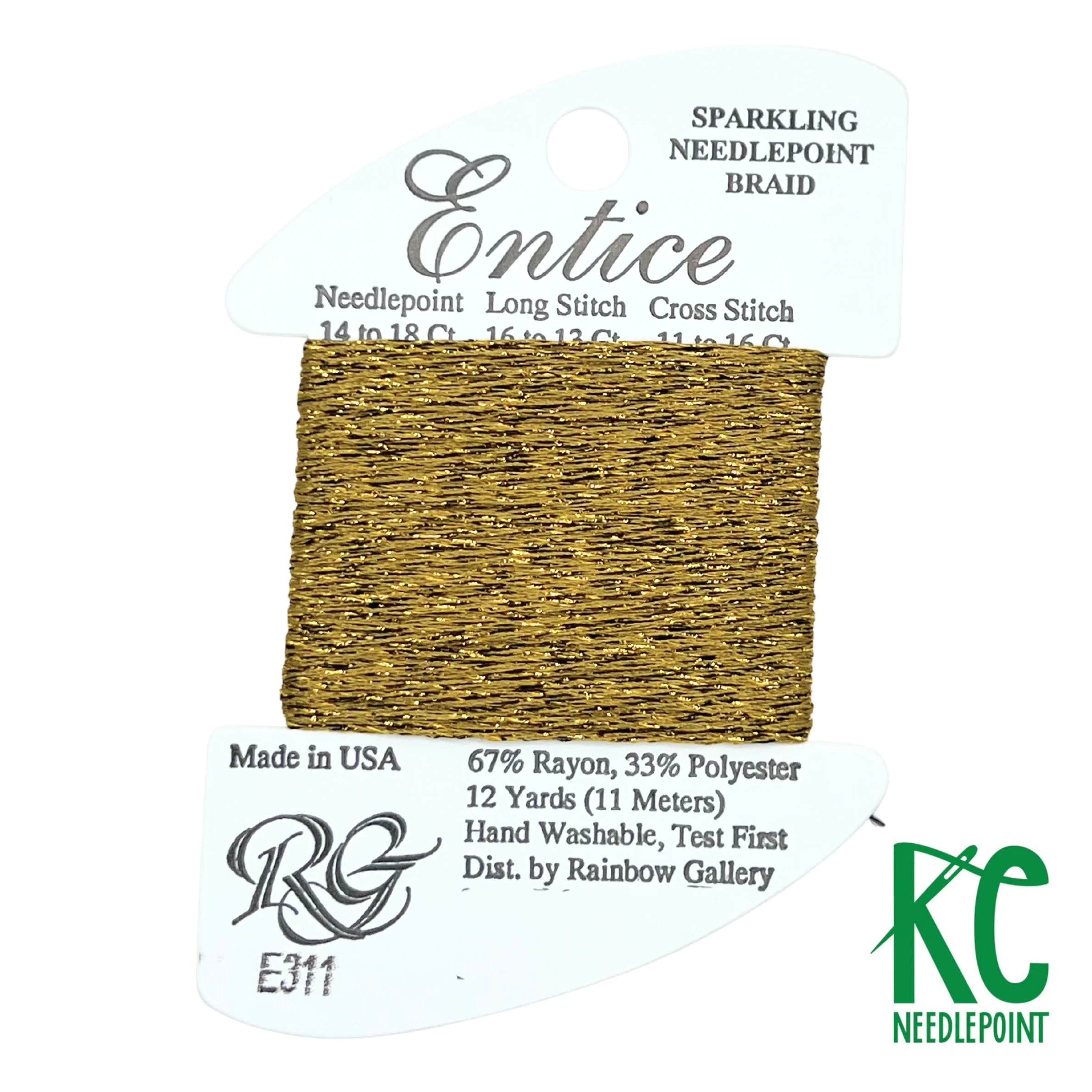 Entice E311 Antique Gold