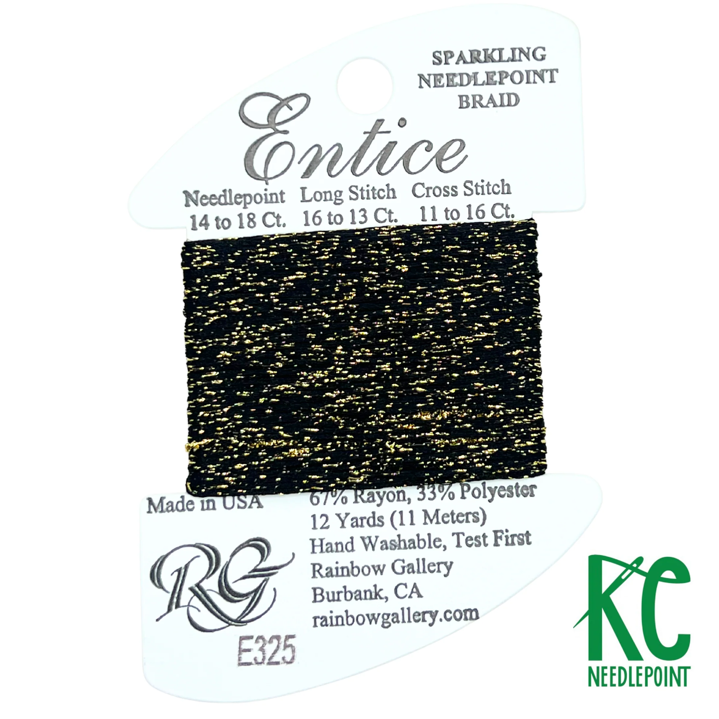 Entice E325 Antique Gold