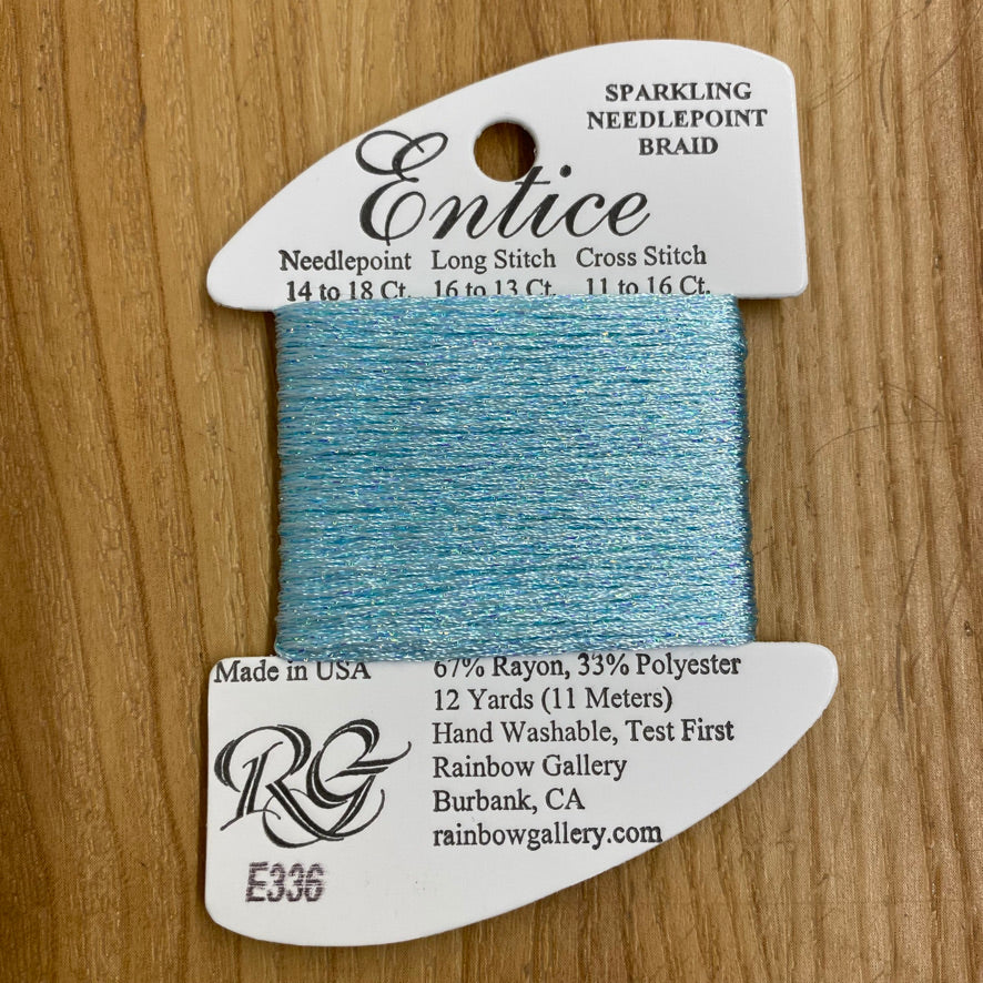 Entice E336 Turquoise Ice