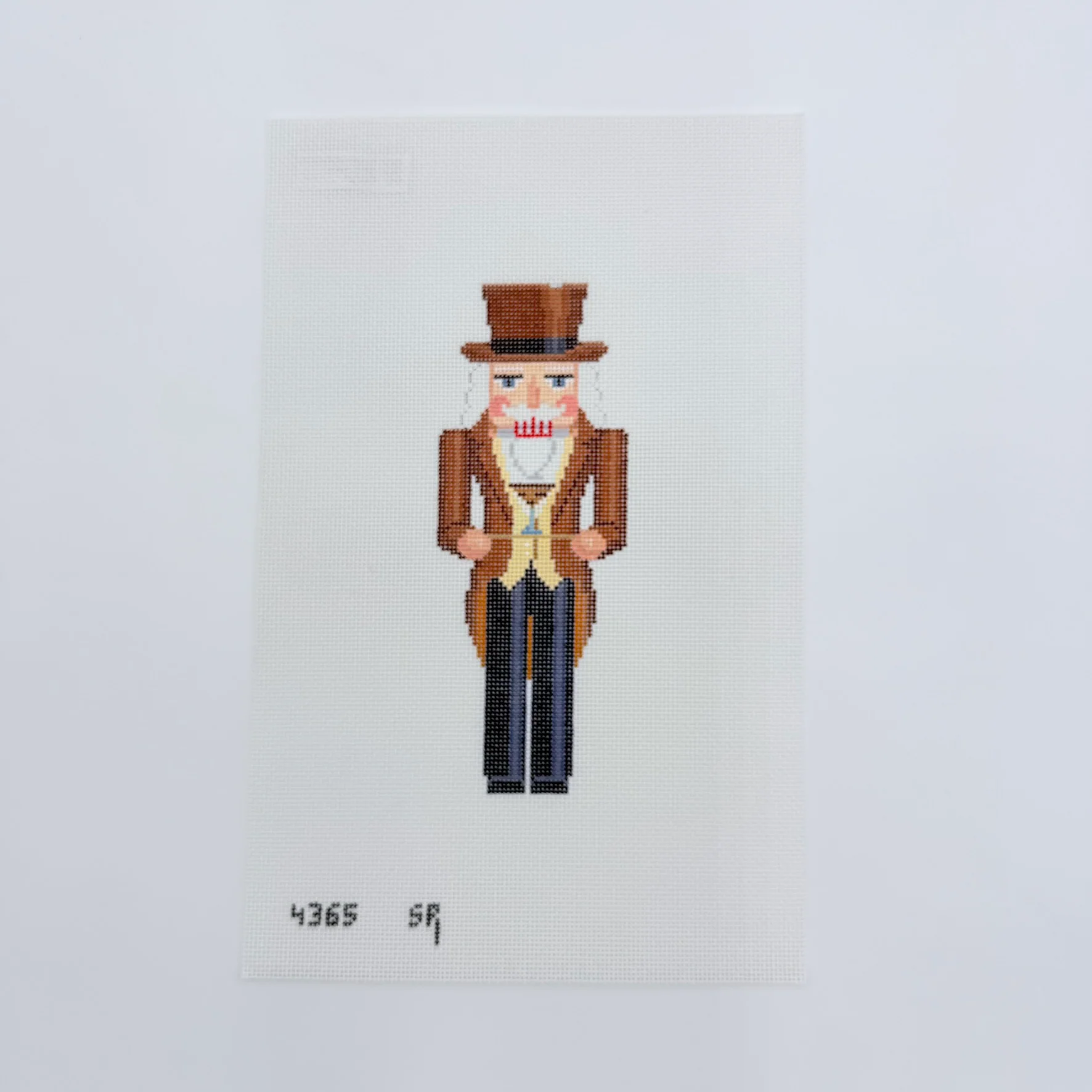 Espresso Martini Nutcracker Canvas