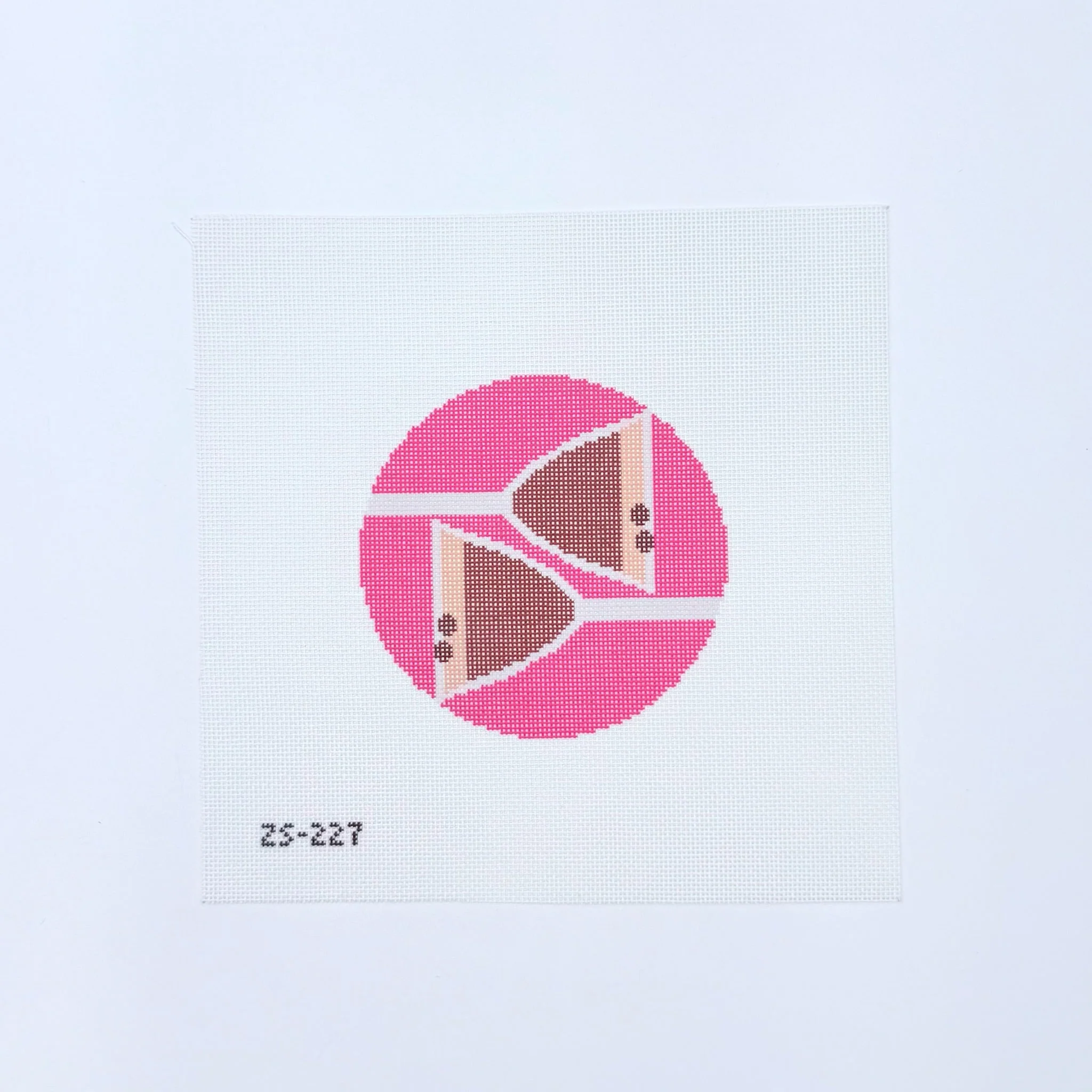 Espresso Martini Round Canvas