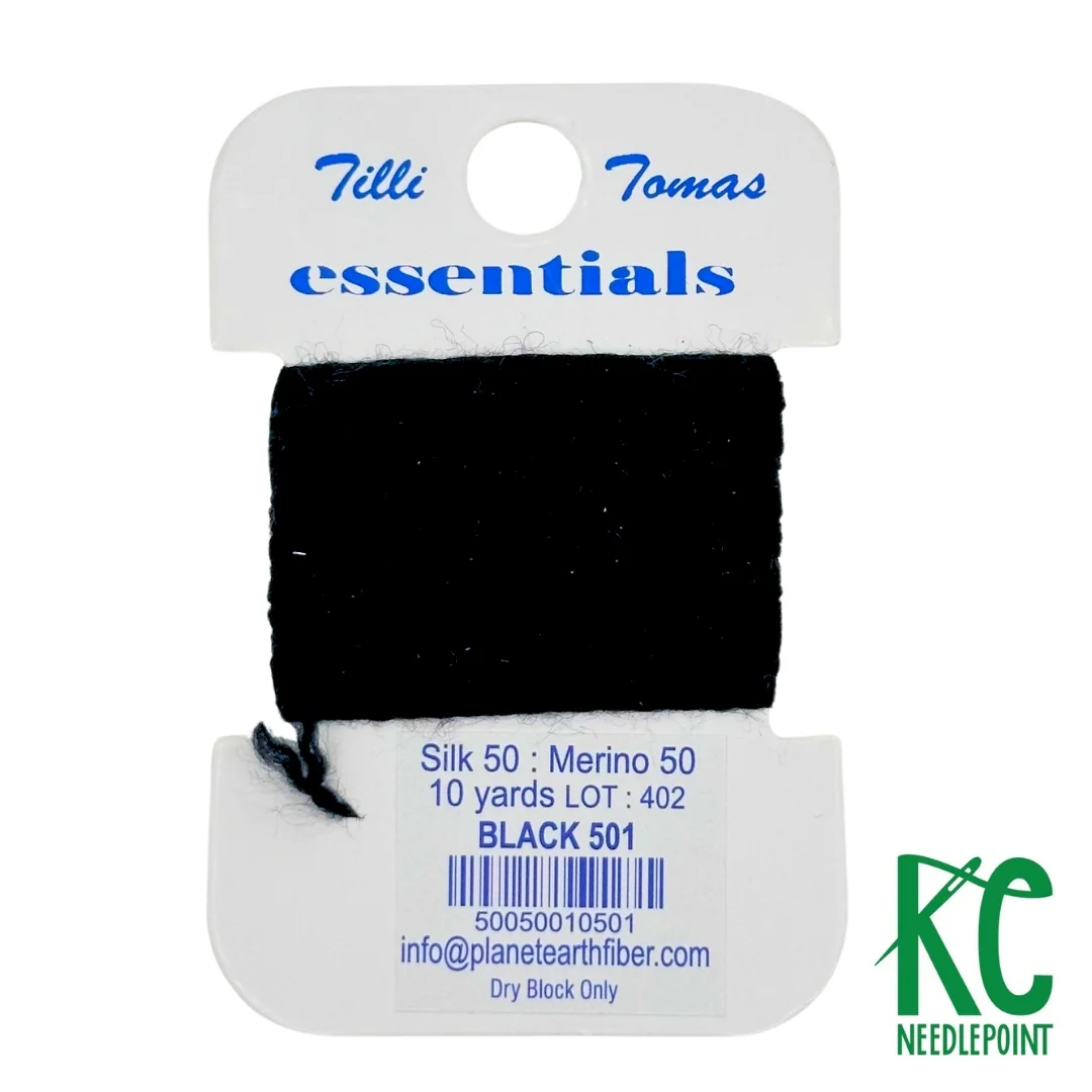 Essentials Card 501 Black