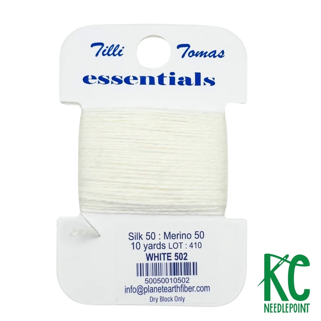 Essentials Card 502 White