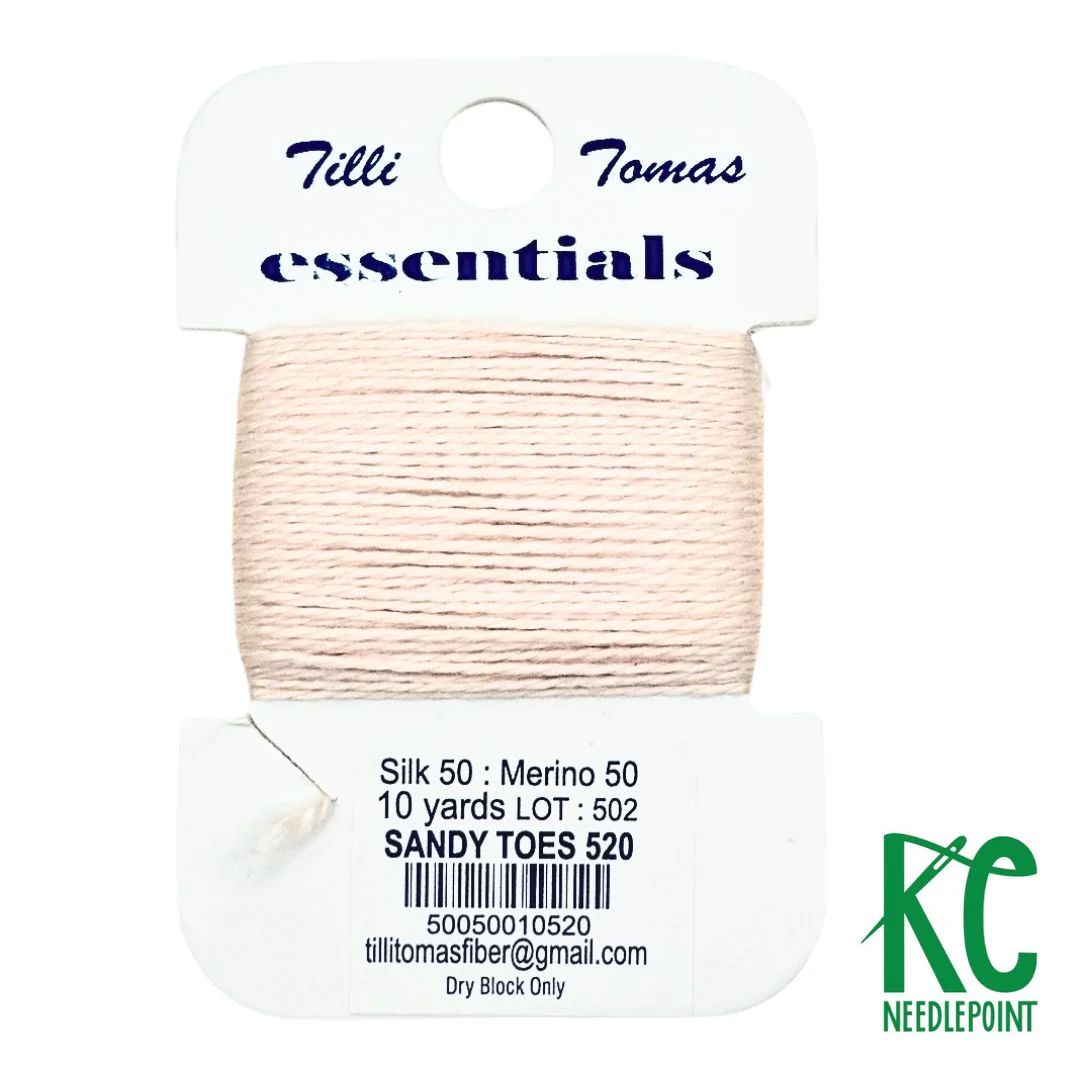 Essentials Card 520 Sandy Toes