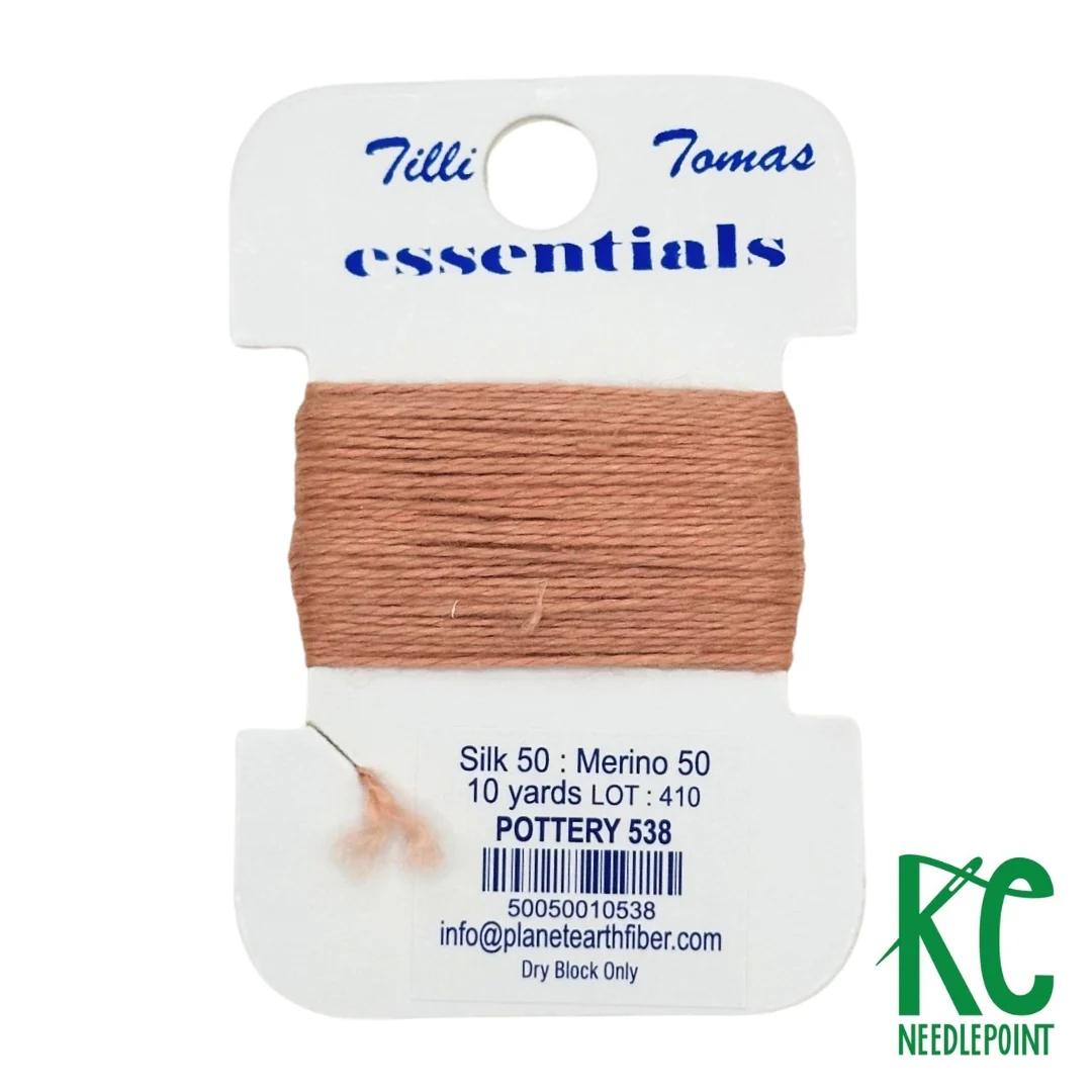 Essentials Card 538 Pottery