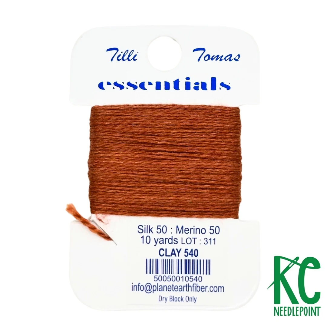 Essentials Card 540 Clay