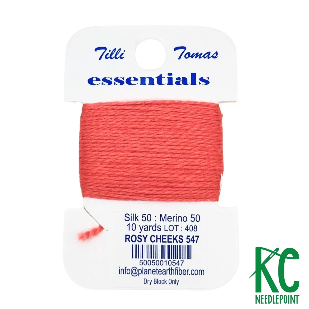 Essentials Card 547 Rose Cheeks