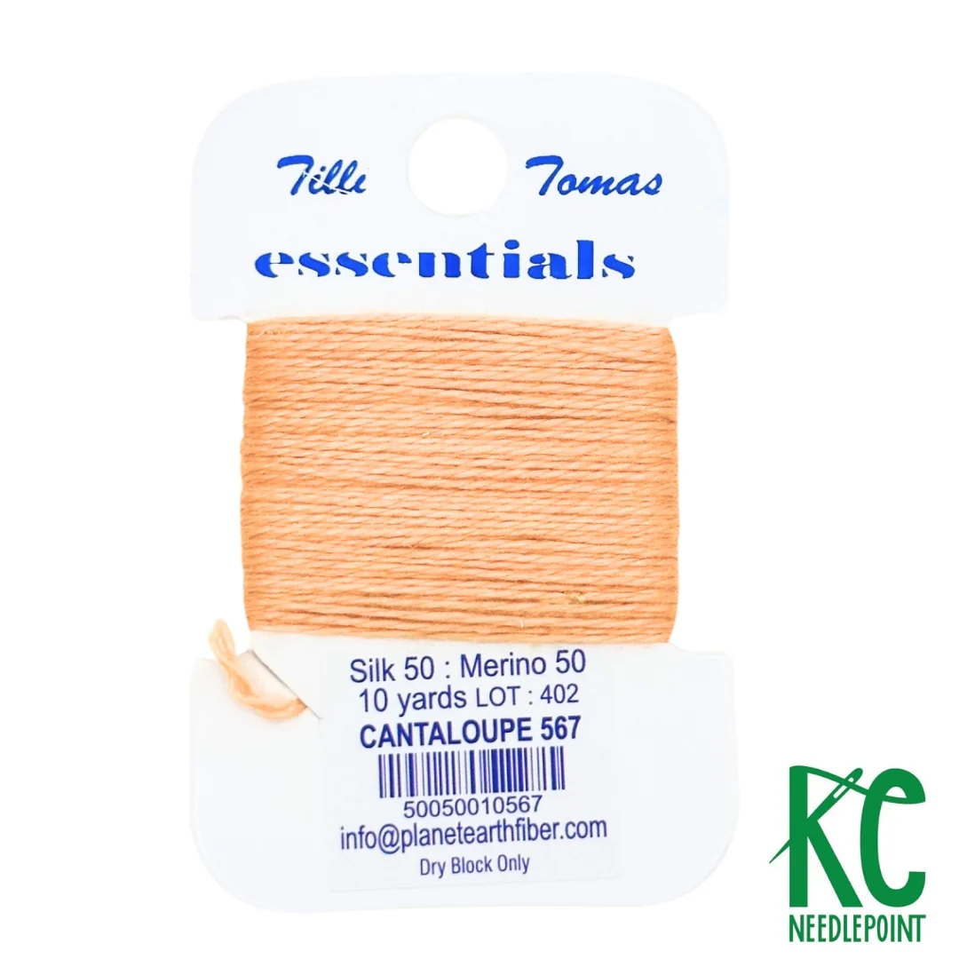 Essentials Card 567 Cantelope