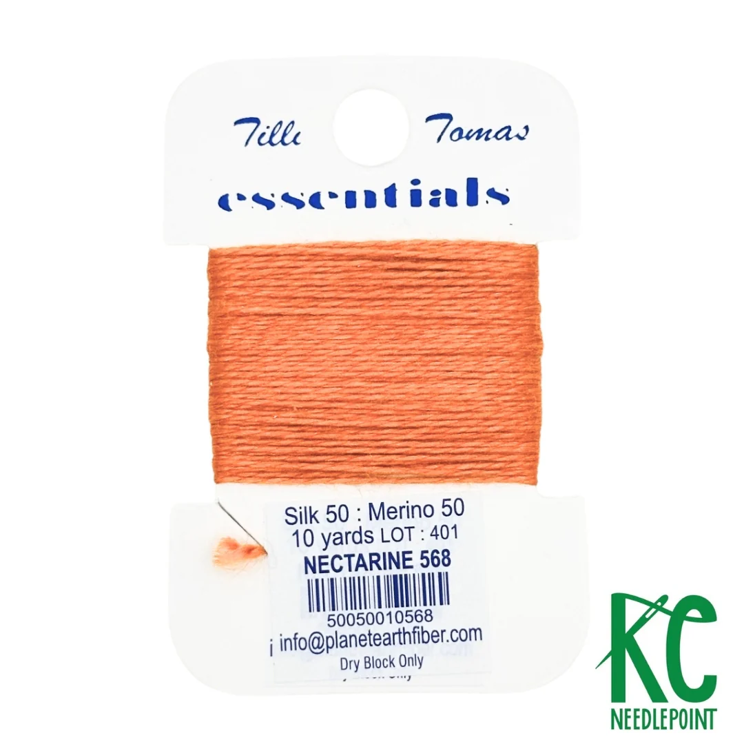 Essentials Card 568 Nectarine