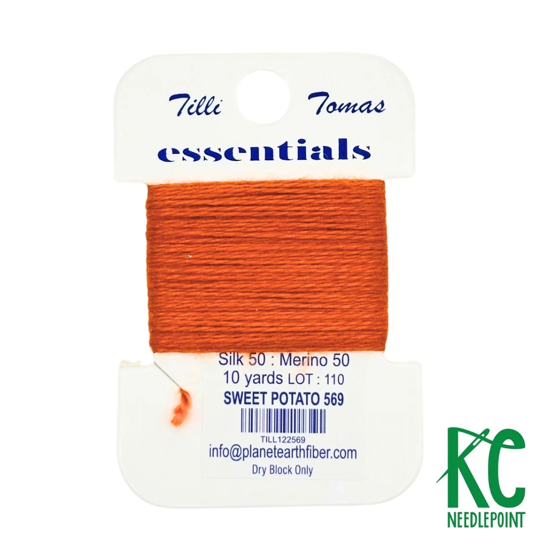 Essentials Card 569 Sweet Potato