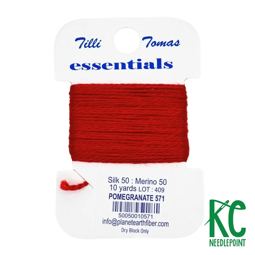 Essentials Card 571 Pomegranate