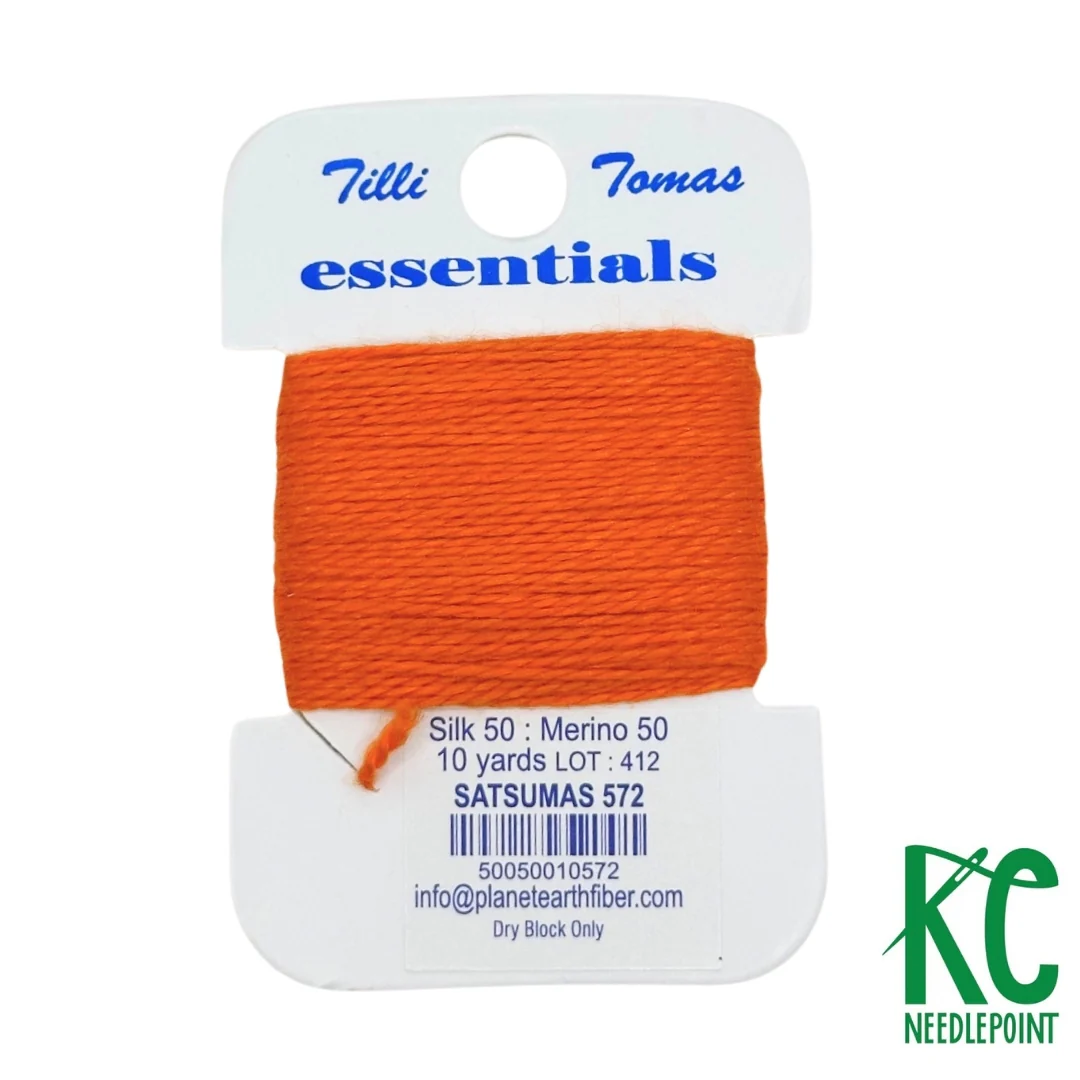 Essentials Card 572 Satsuma