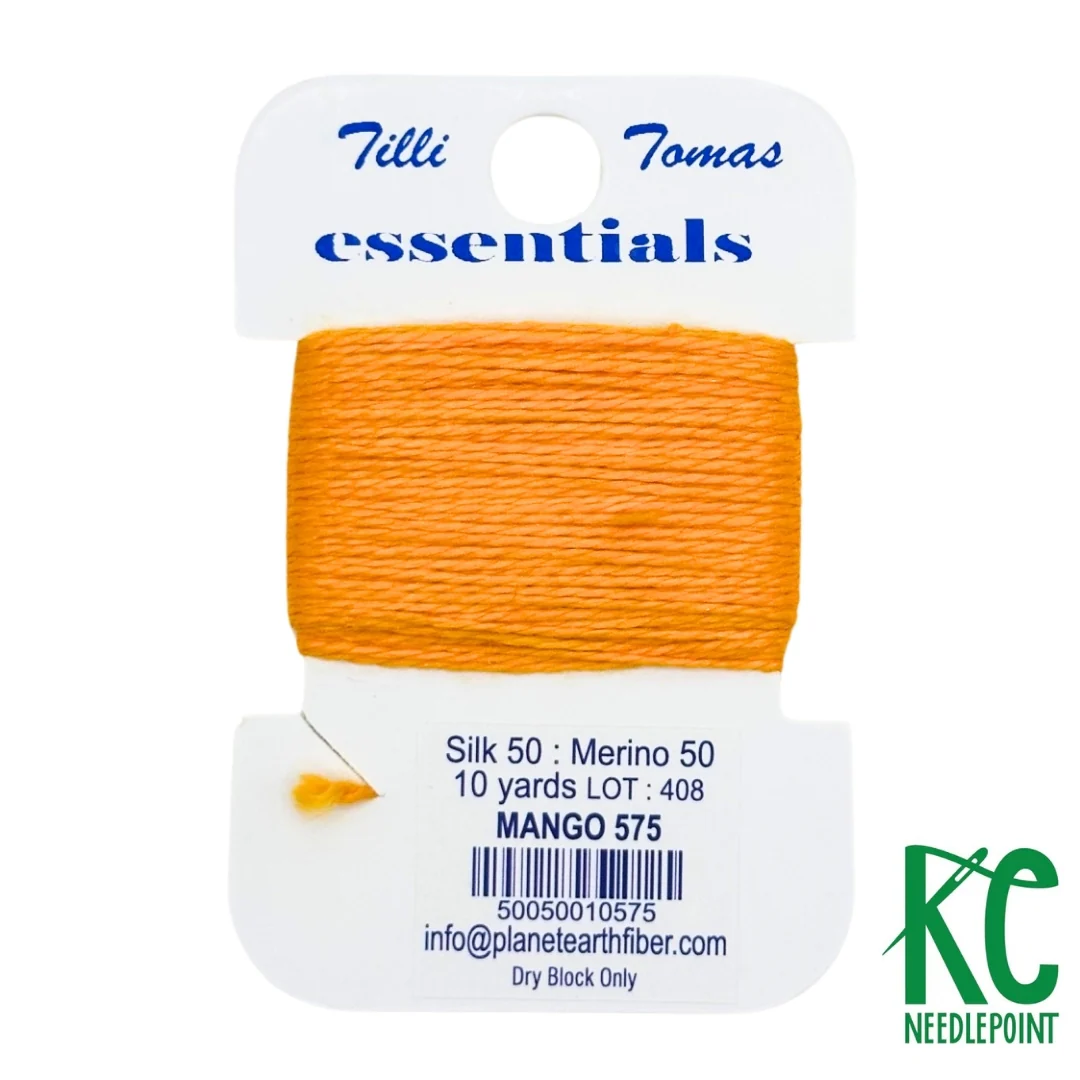 Essentials Card 575 Mango