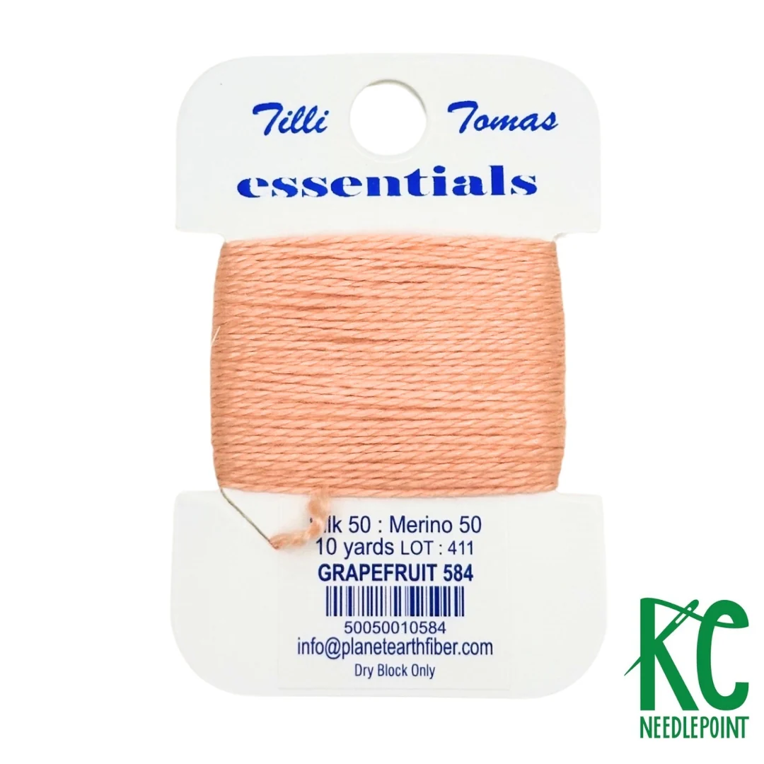 Essentials Card 584 Grapefruit
