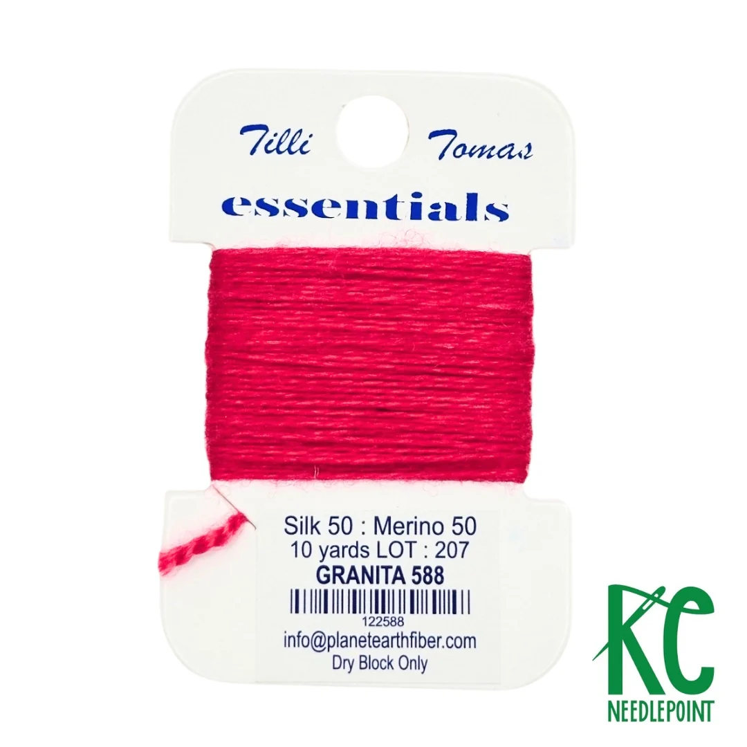 Essentials Card 588 Granita