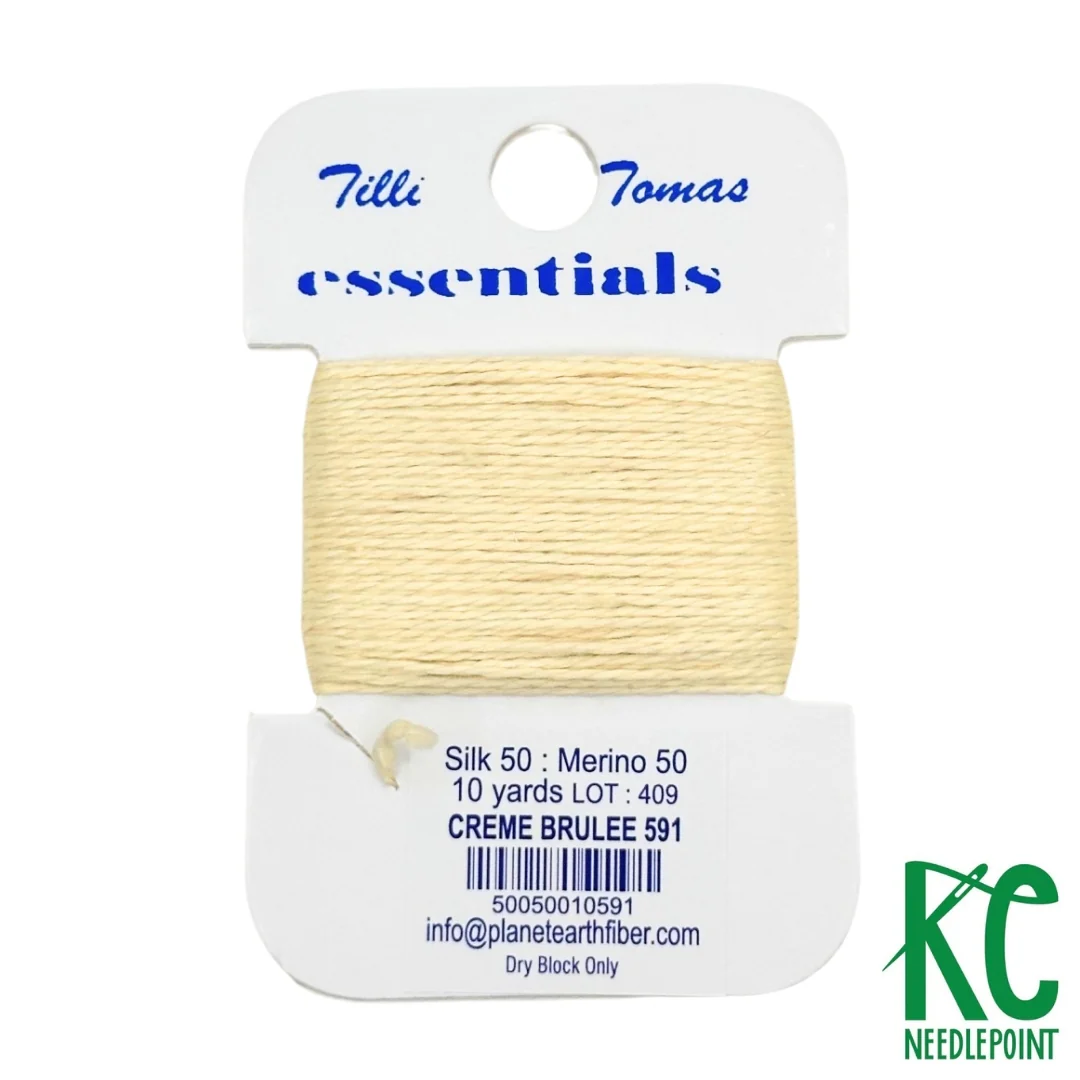 Essentials Card 591 Creme Brulee