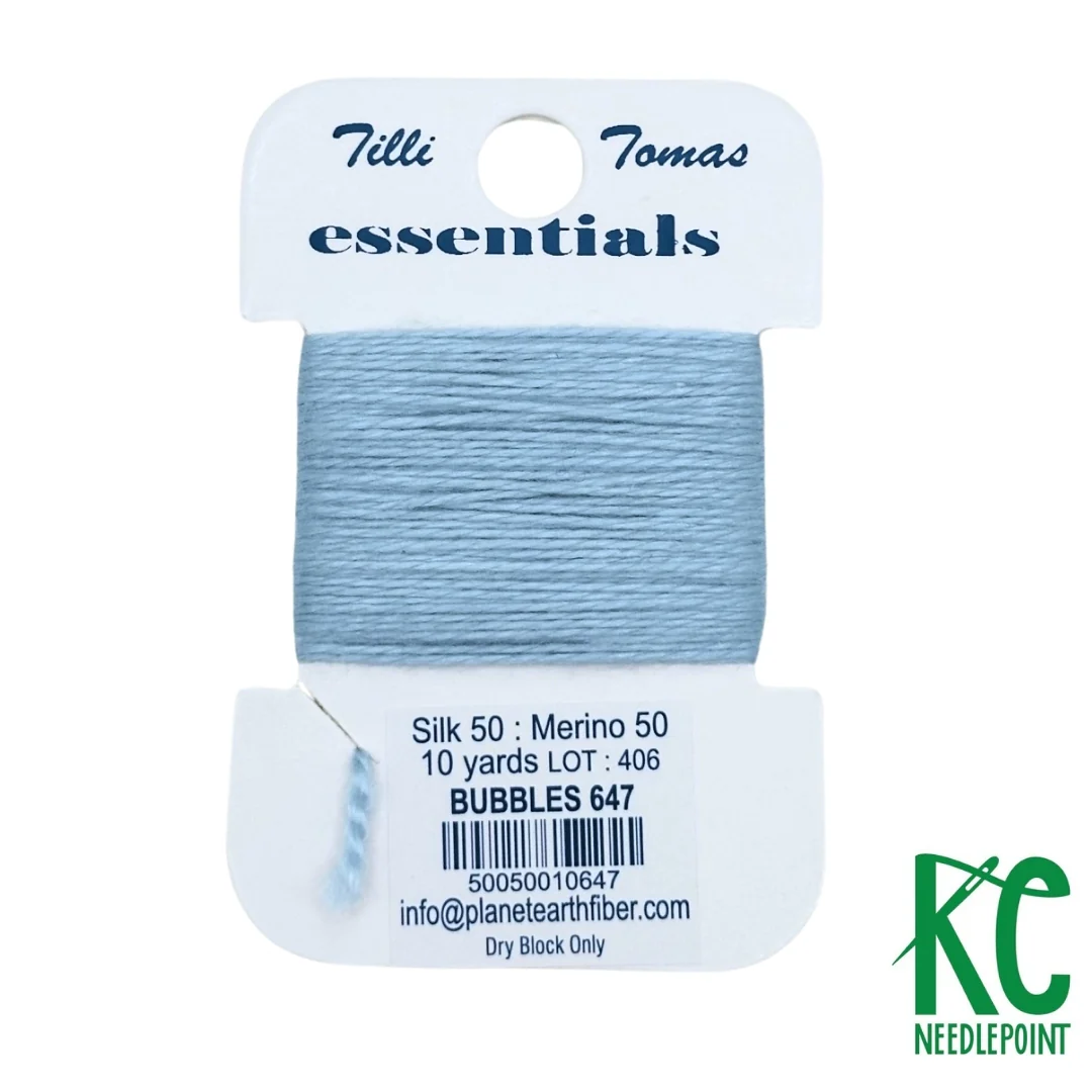 Essentials Card 647 Bubbles