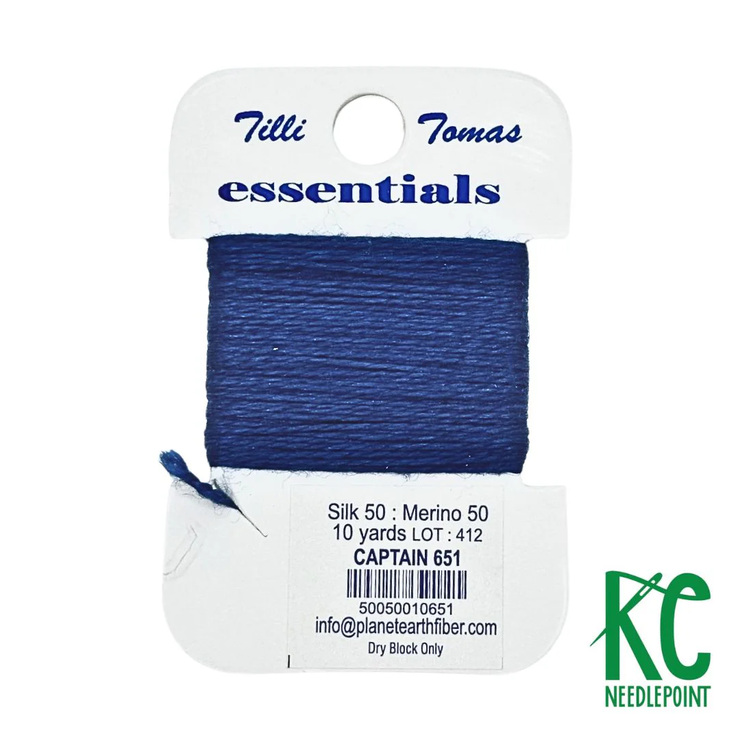 Essentials Card 651 Captain